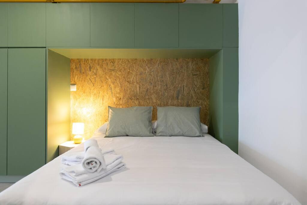 Estudio Moderno Y Acogedor En Rio Nº7 * Madrid
