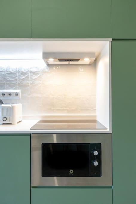 Estudio Moderno Y Acogedor En Rio Nº7 Madrid