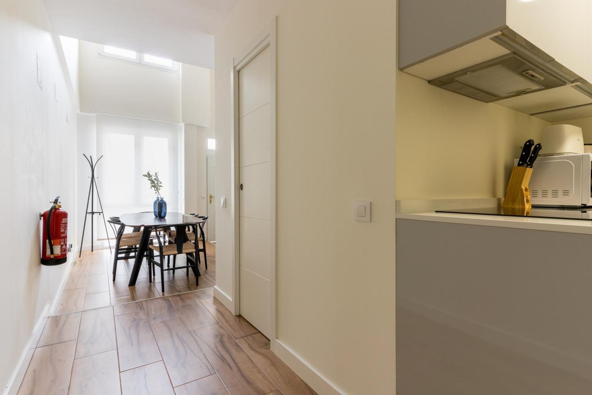 Apartamento Modern And Wide- 3bd 2,5 Bth- Plaza Castilla