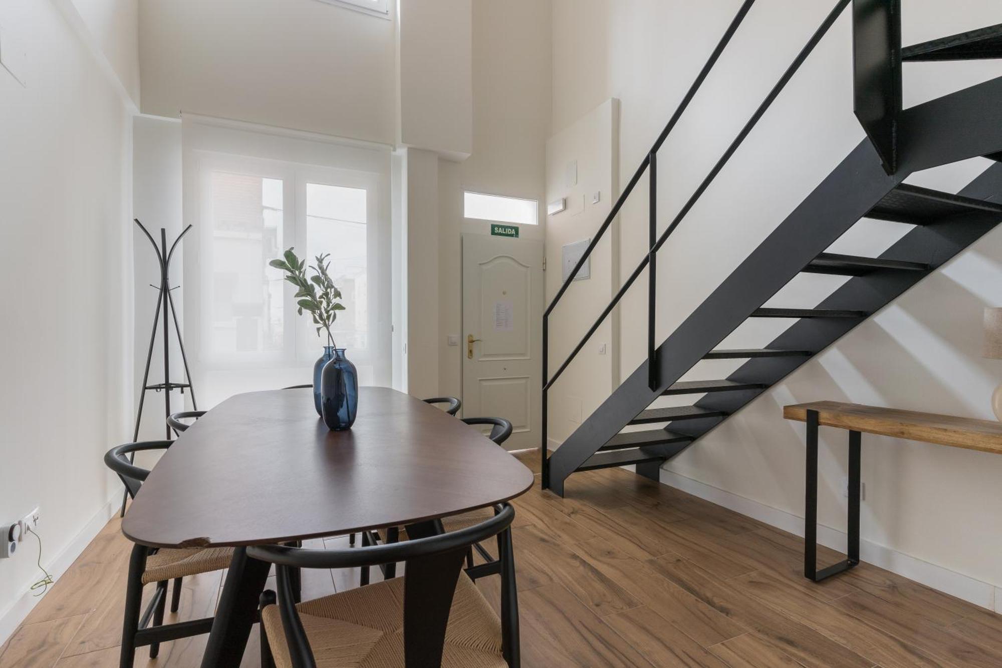 Modern And Wide- 3bd 2,5 Bth- Plaza Castilla Apartamento