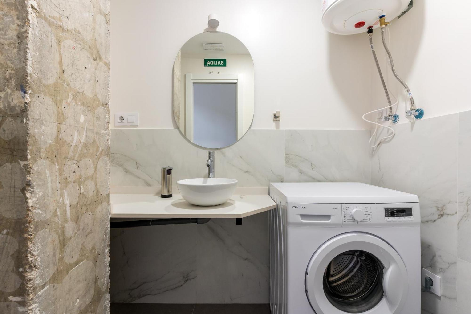 Apartamento Modern And Wide- 3bd 2,5 Bth- Plaza Castilla Madrid