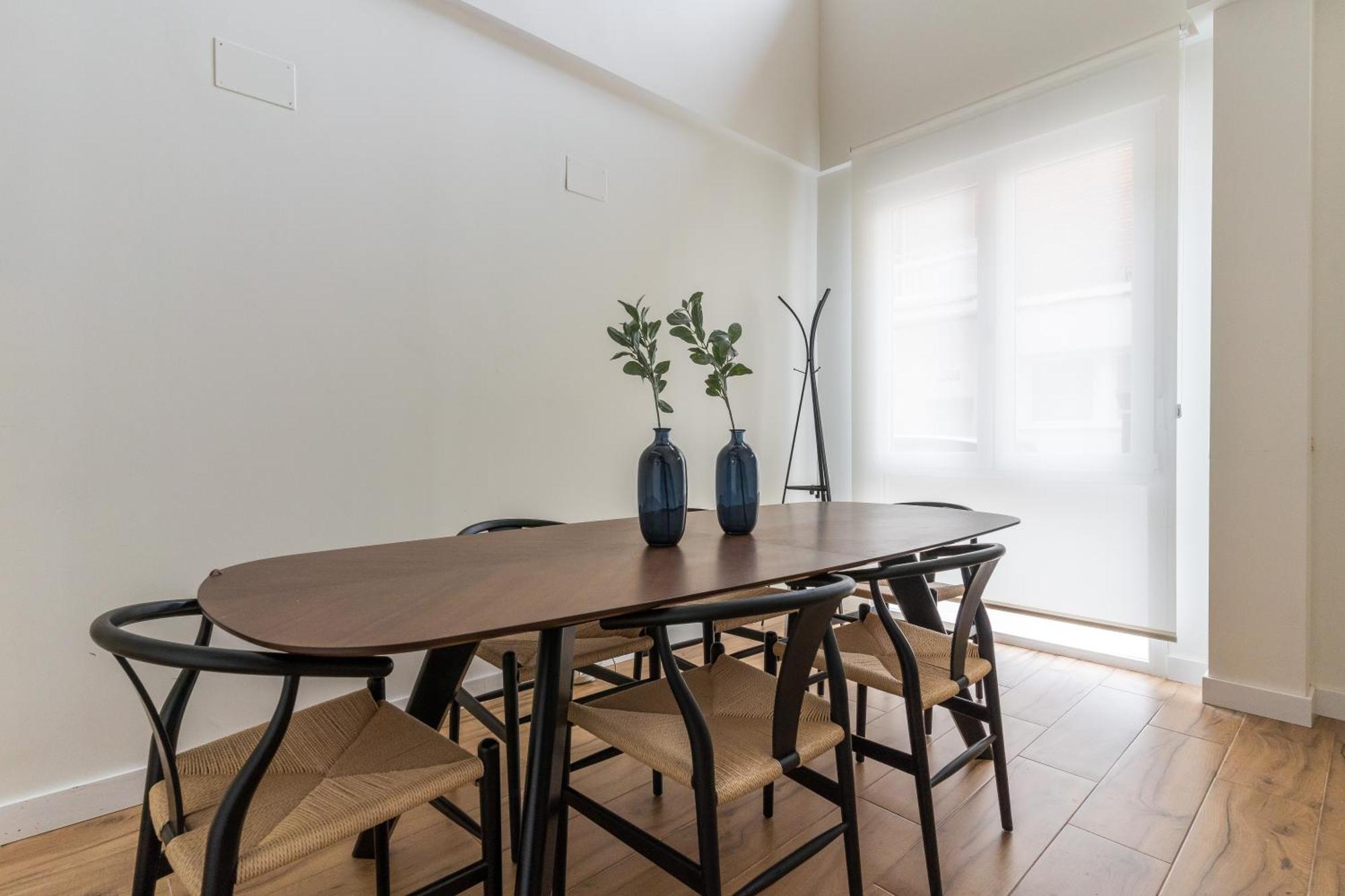 Modern And Wide- 3bd 2,5 Bth- Plaza Castilla Apartamento *