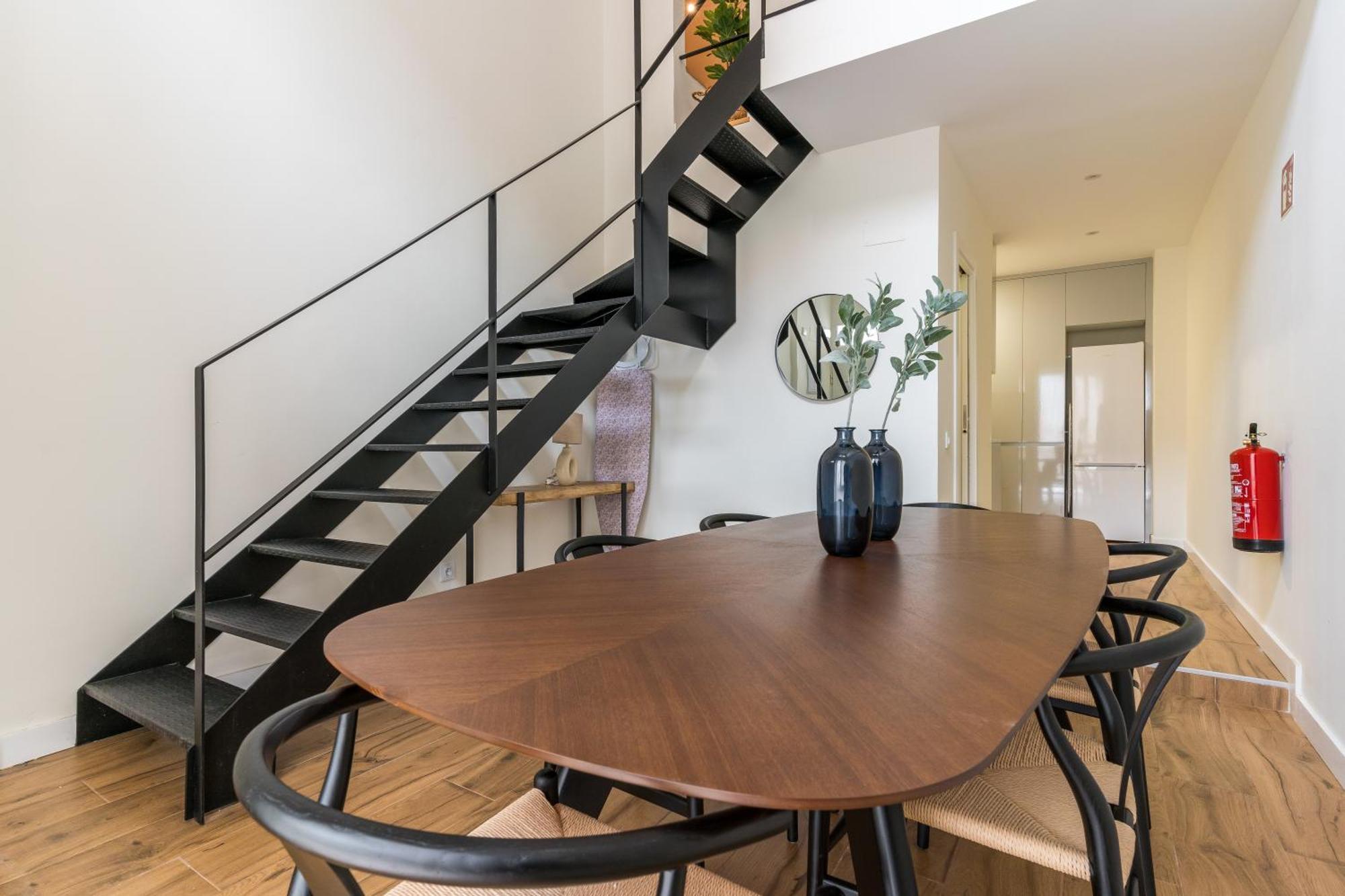 Apartamento Modern And Wide- 3bd 2,5 Bth- Plaza Castilla