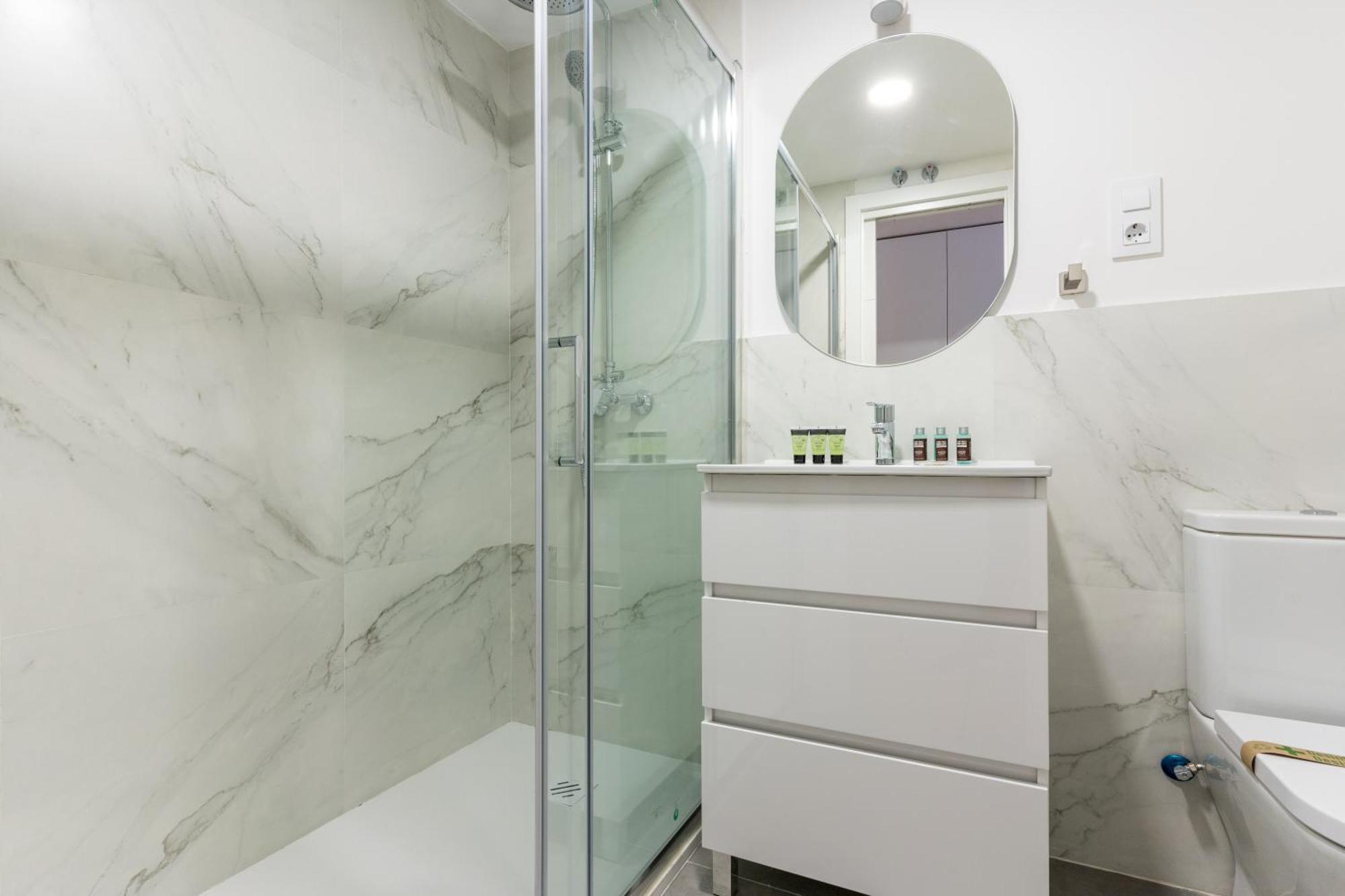 Apartamento Modern And Wide- 3bd 2,5 Bth- Plaza Castilla