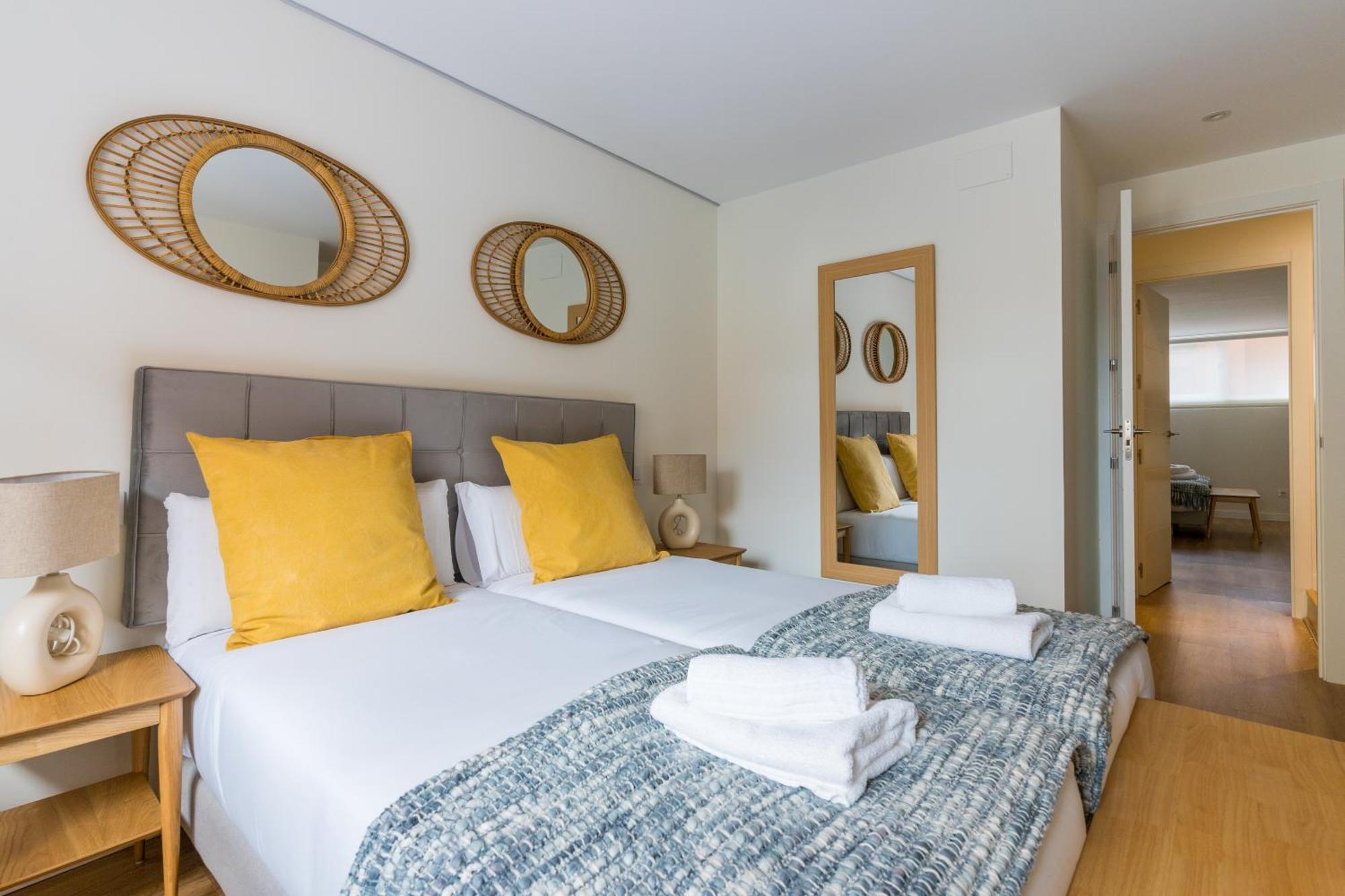 Apartamento Modern And Wide- 3bd 2,5 Bth- Plaza Castilla *