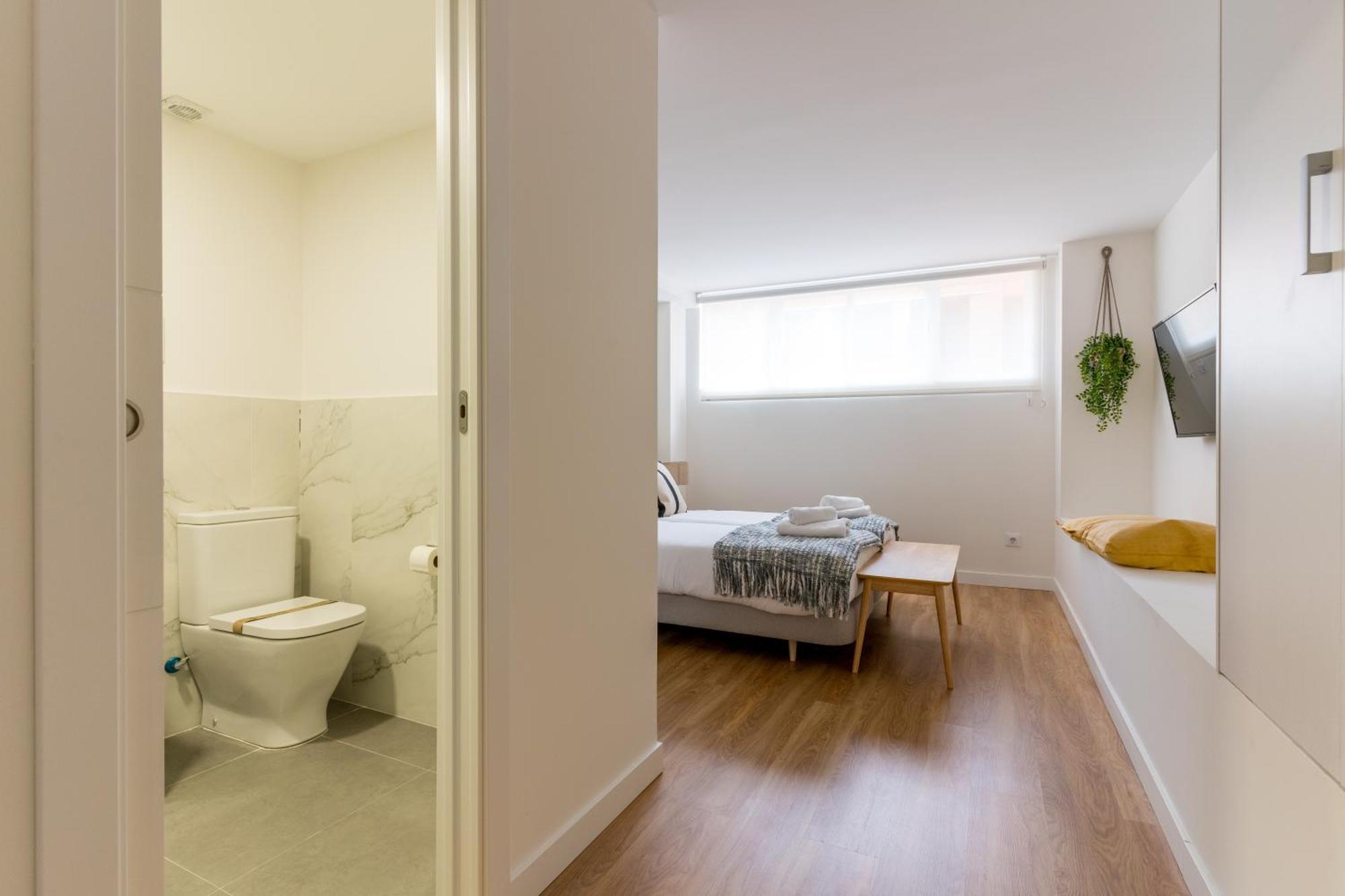 Modern And Wide- 3bd 2,5 Bth- Plaza Castilla Apartamento