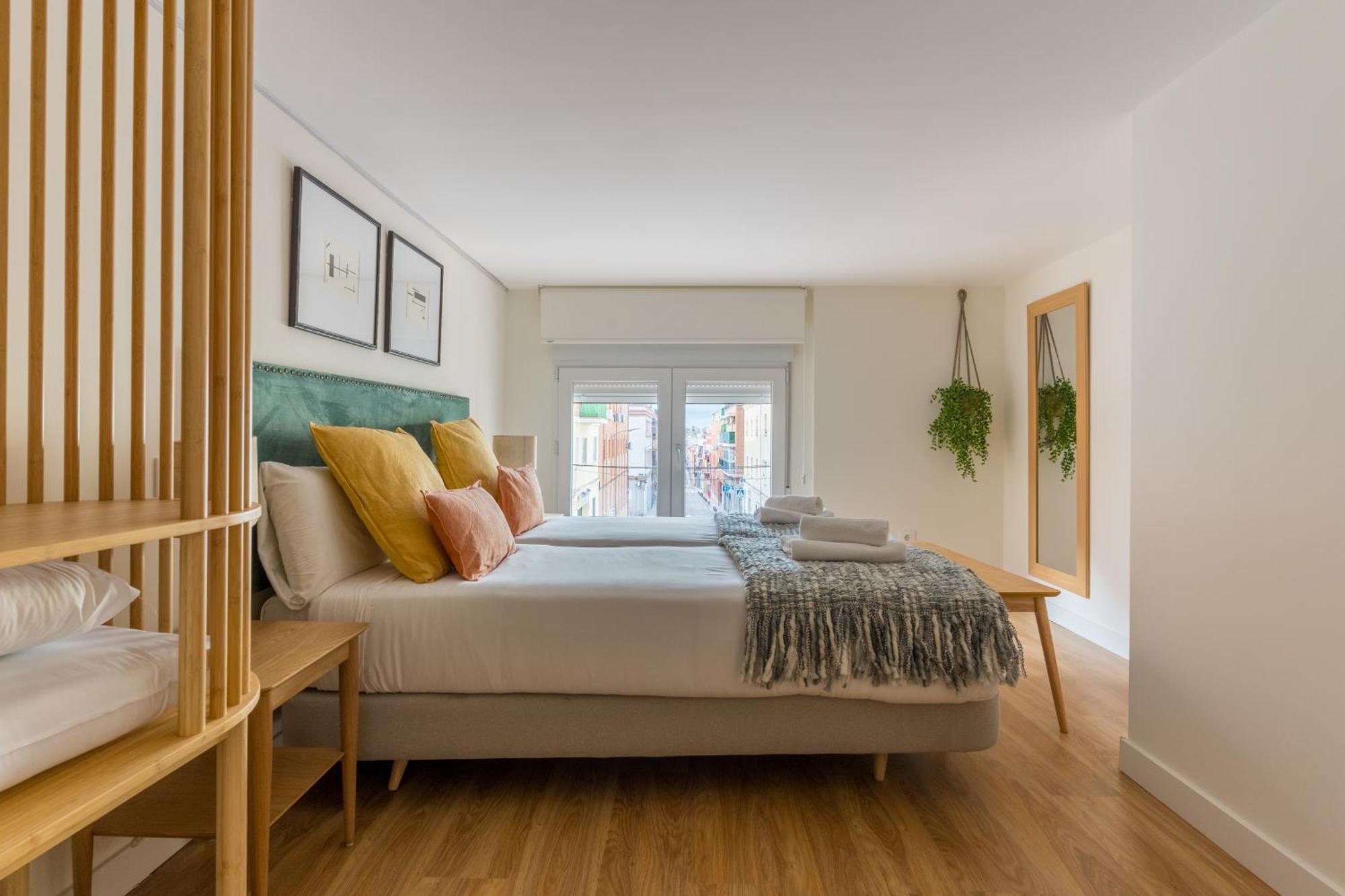 Apartamento Modern And Wide- 3bd 2,5 Bth- Plaza Castilla