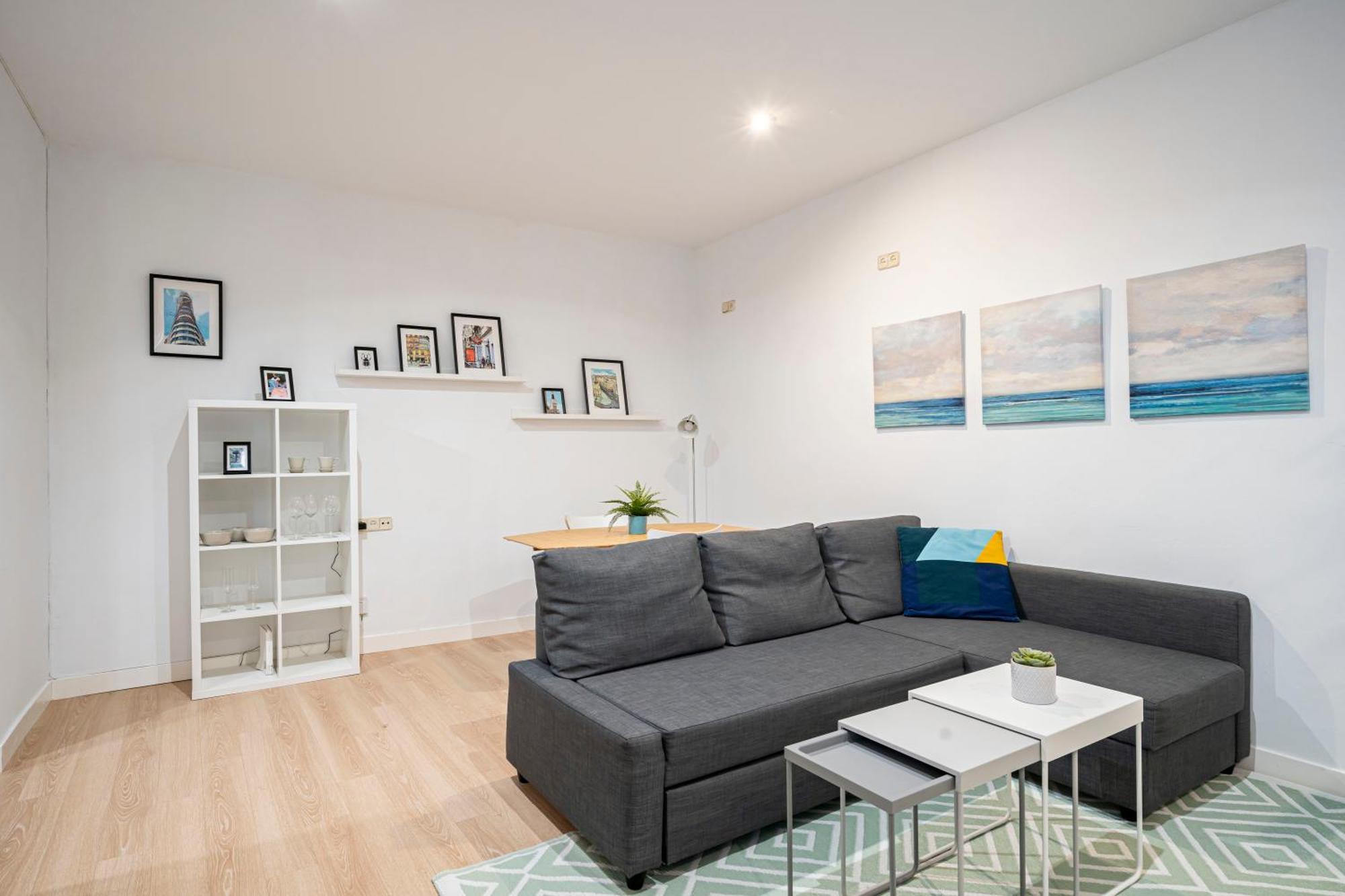 Apartamento Homelike Letras Madri