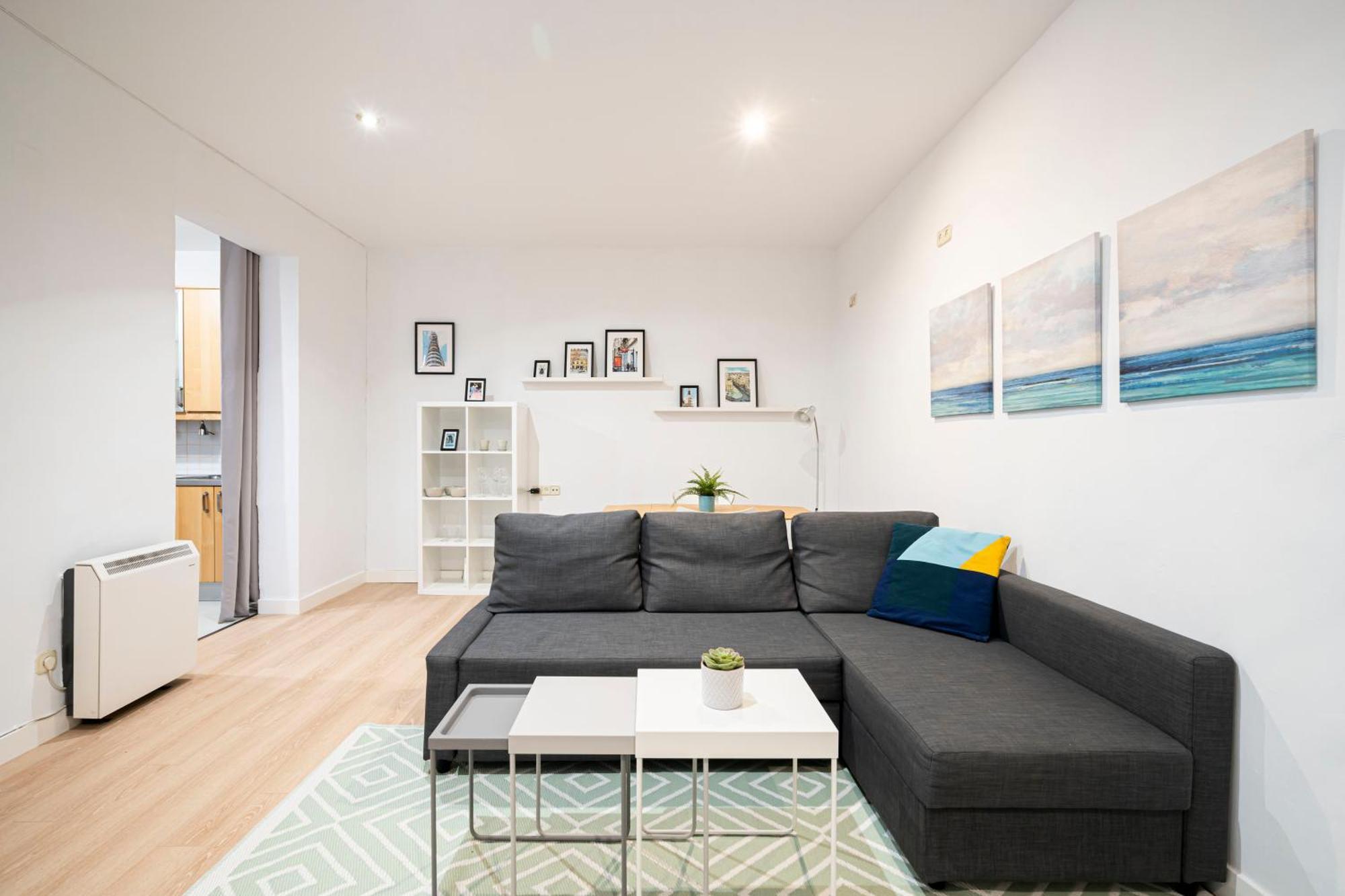 Apartamento Homelike Letras *