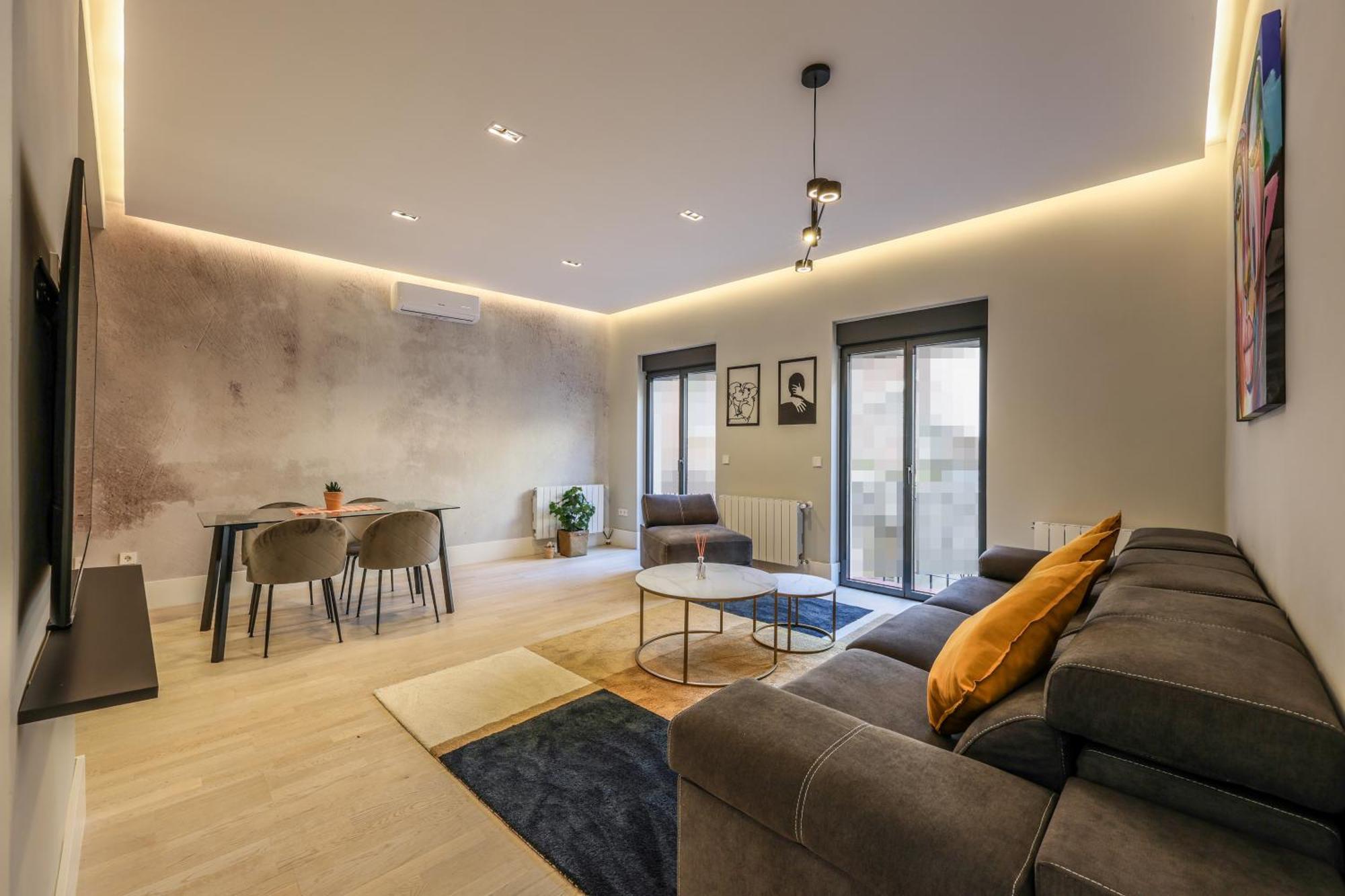 Appartement En El Corazon De Madrid, Casa Moderna Madrid