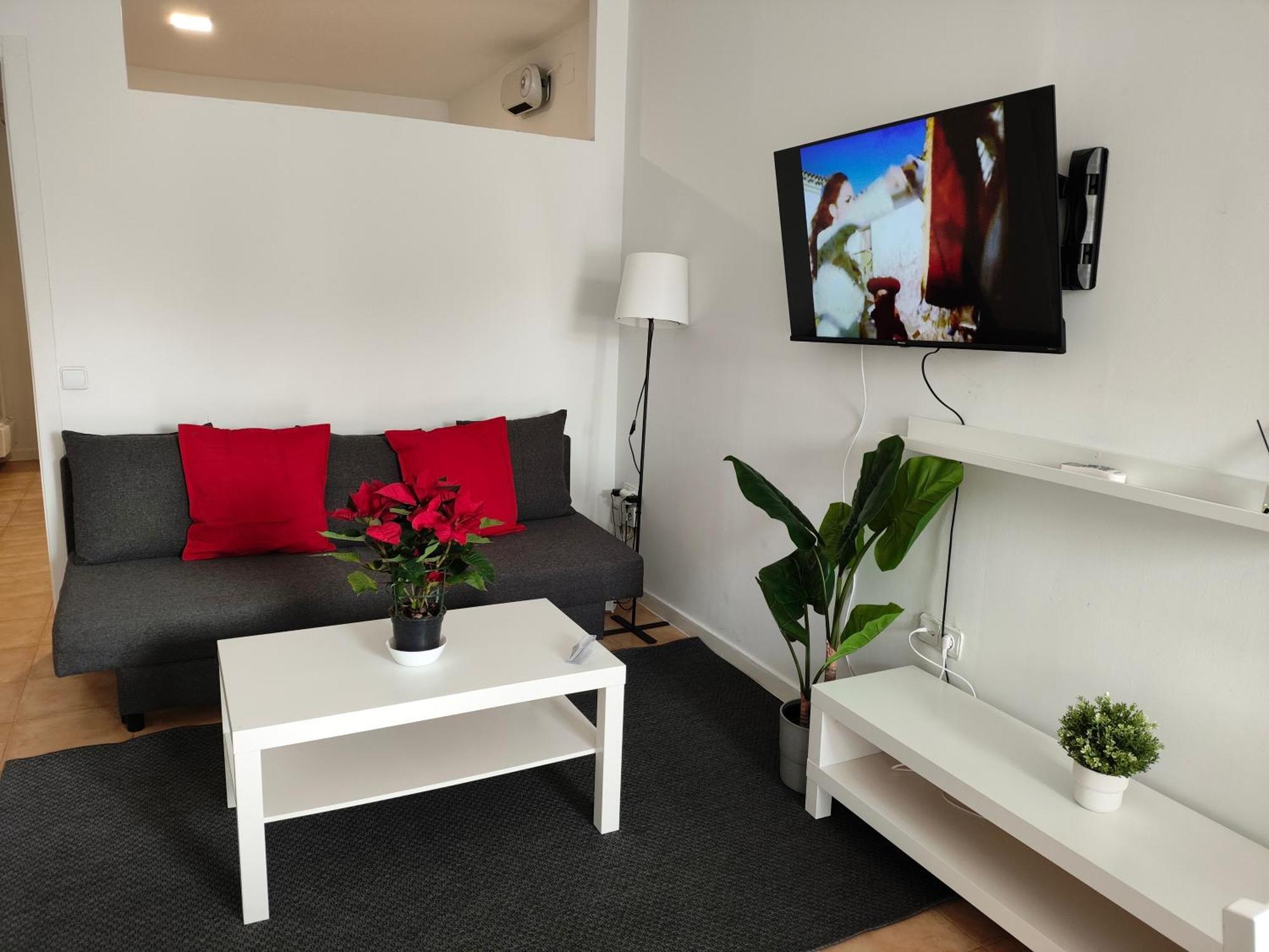 Centro Aeropuerto Wizink Feria Bernabeu Apartment