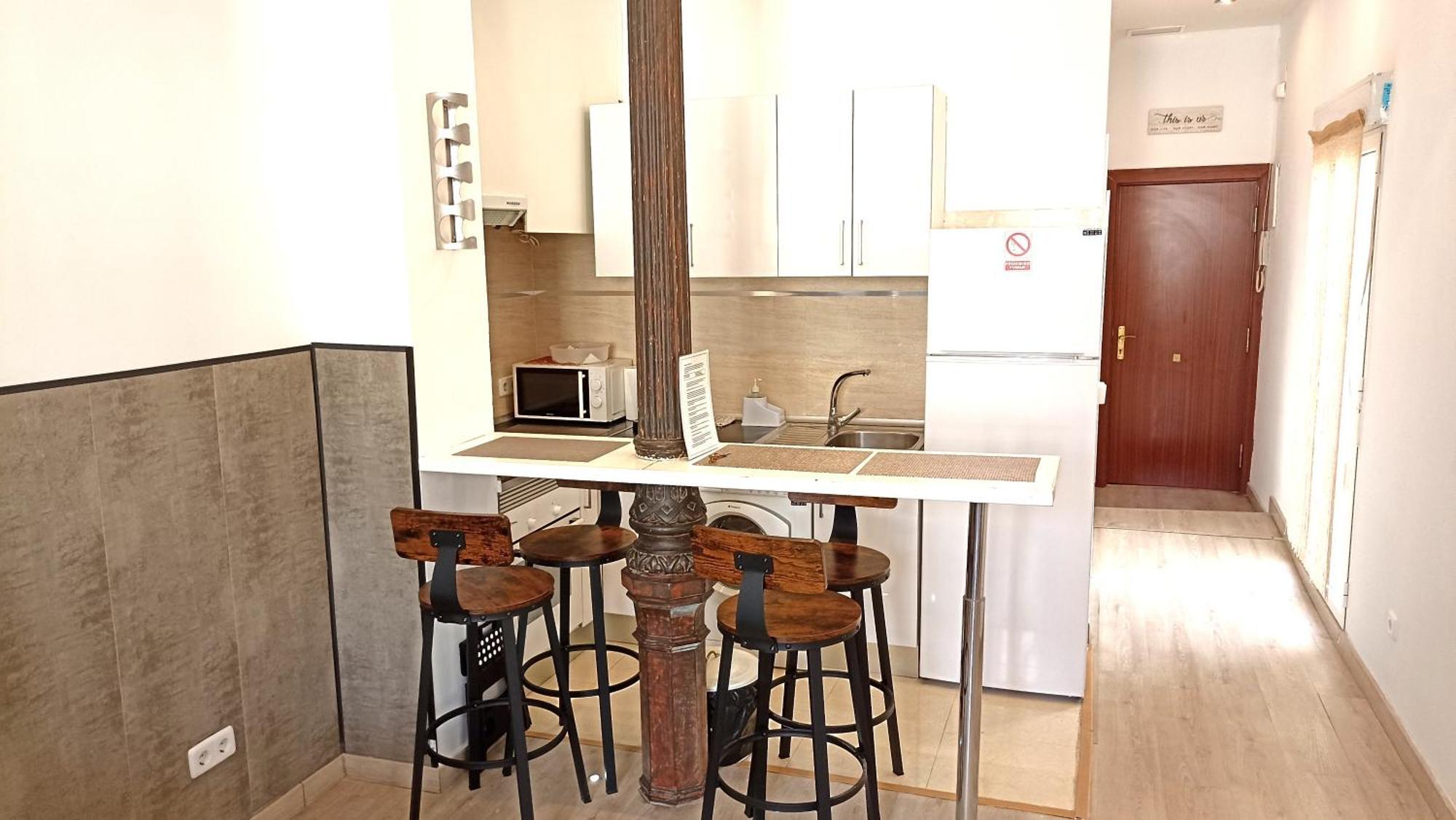 En El Centro De Madrid!! Apartment *