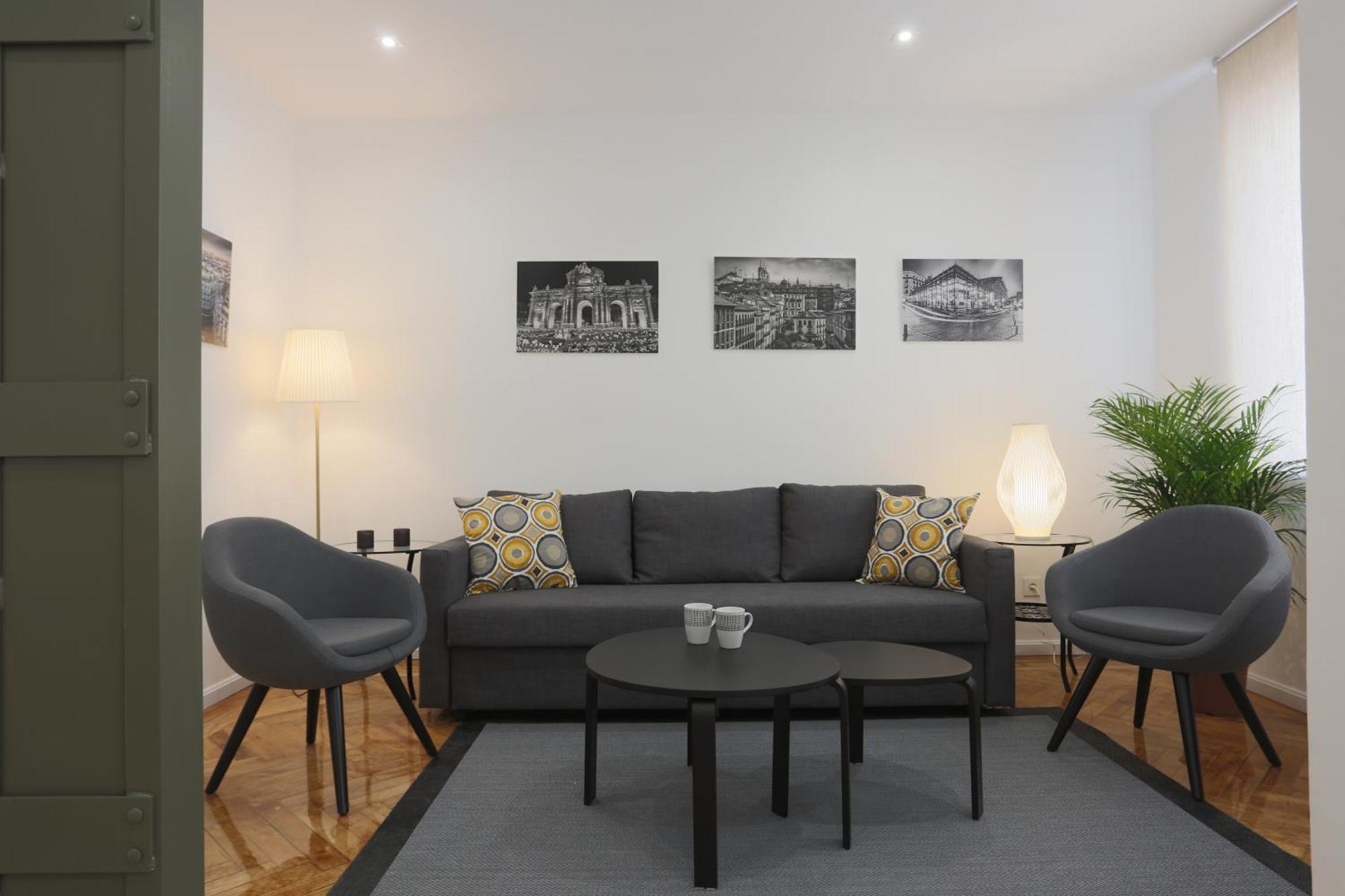 Appartement Sol Deluxe-nun-arce Madrid
