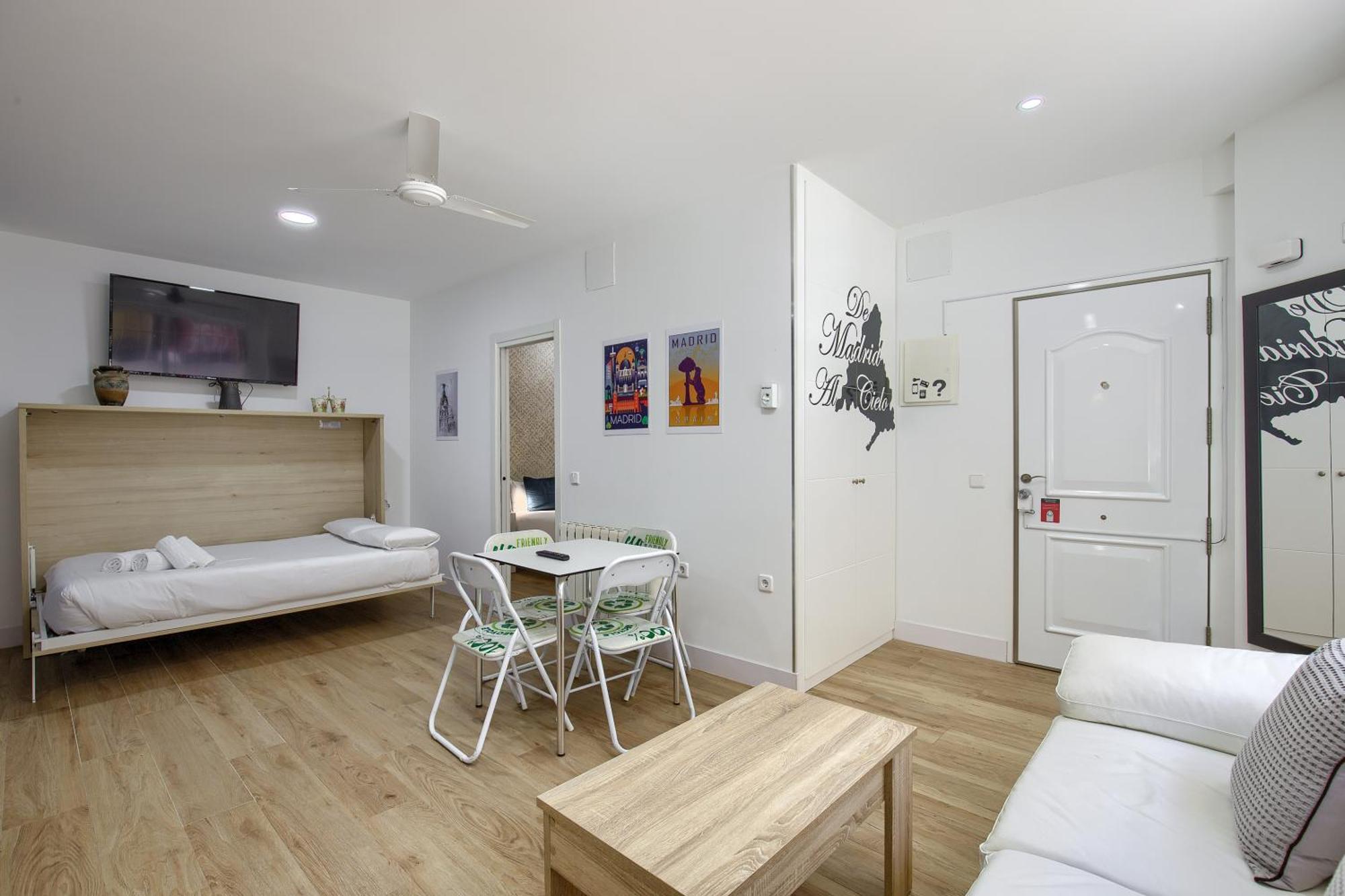 Delicias IV - Apartamento De 1 Dormitorio * Madrid