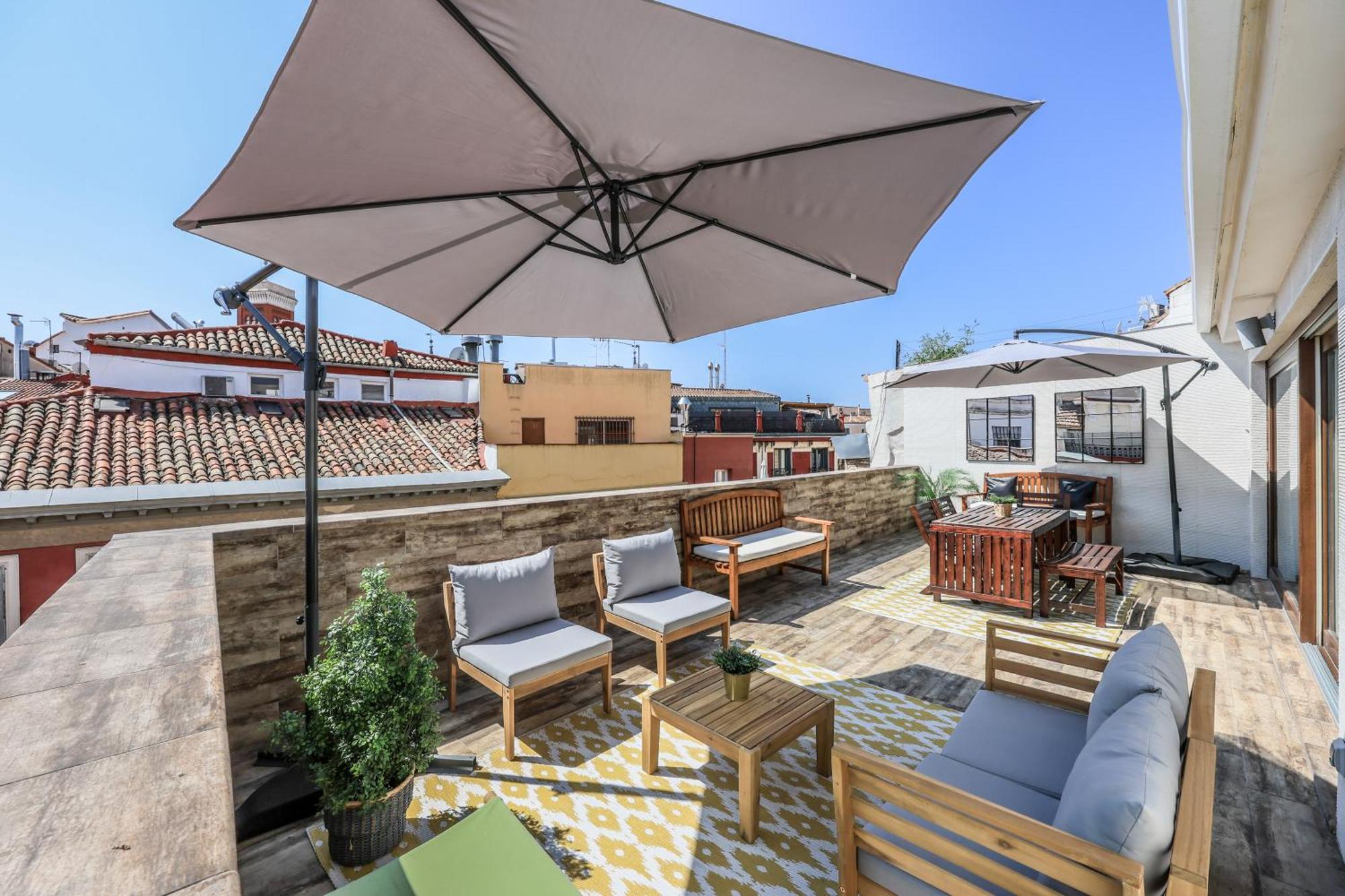 Apartamento Amazinn Places Atico Plaza Mayor Madrid