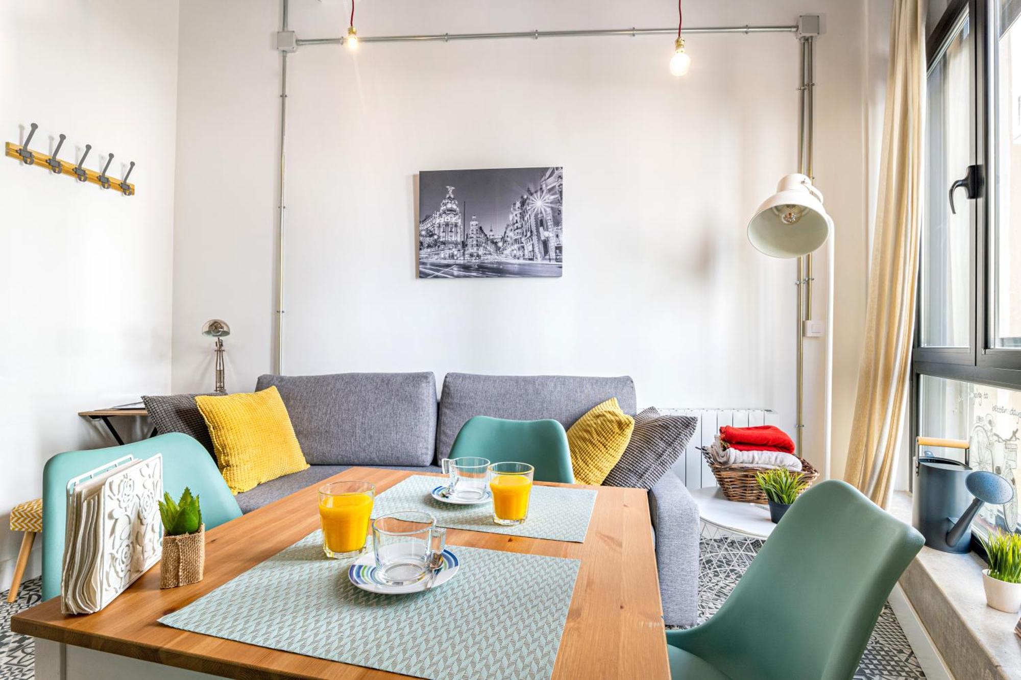 Appartement Vintage Near Puerta Del Sol