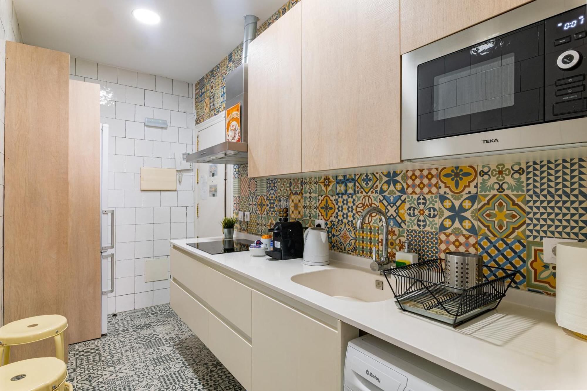 Vintage Near Puerta Del Sol Appartement Madrid