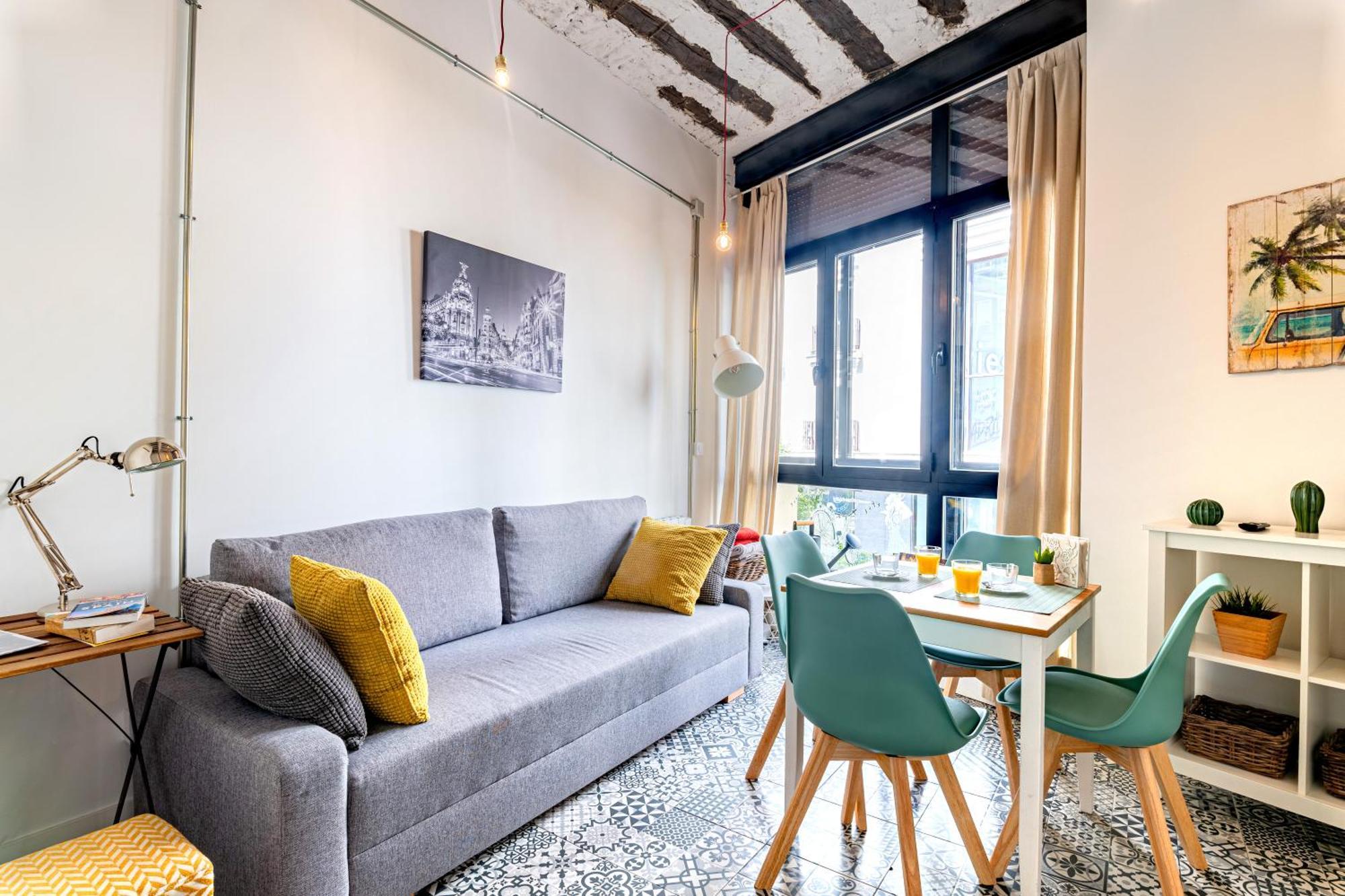 Appartement Vintage Near Puerta Del Sol Madrid