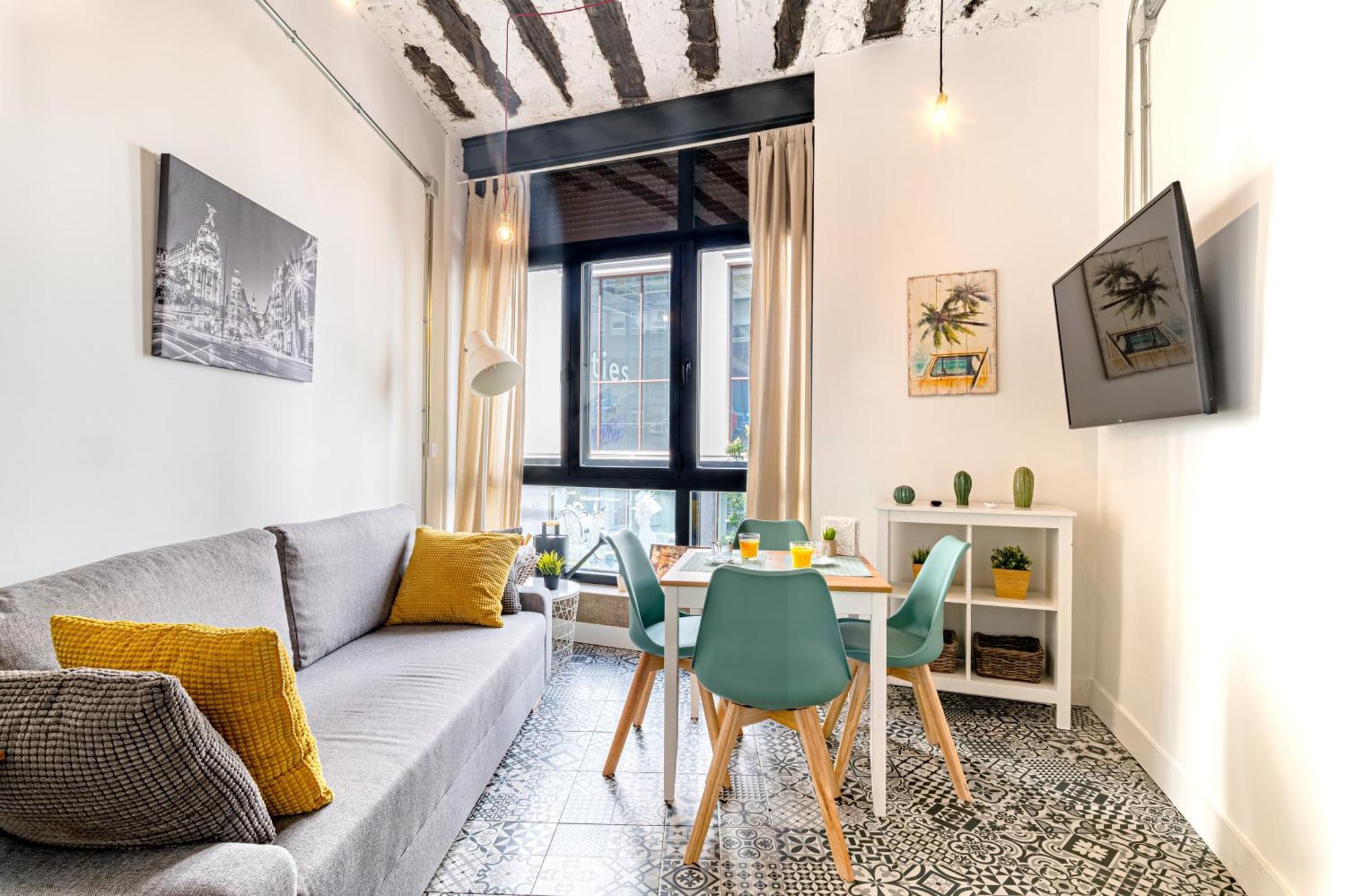 Vintage Near Puerta Del Sol Appartement Madrid
