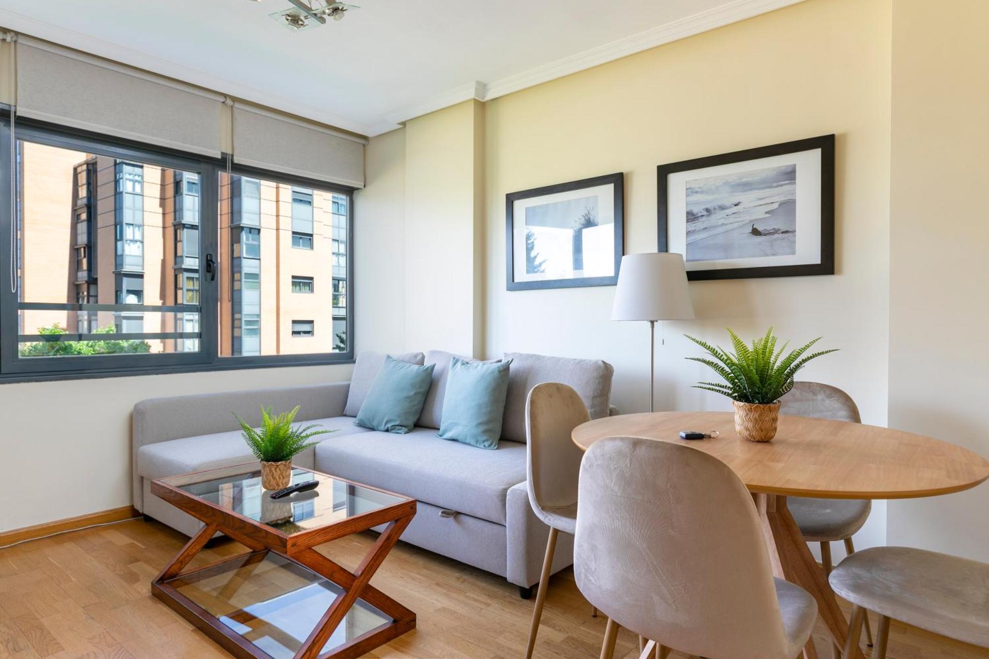 Apartment Charming Nuevo Madrid