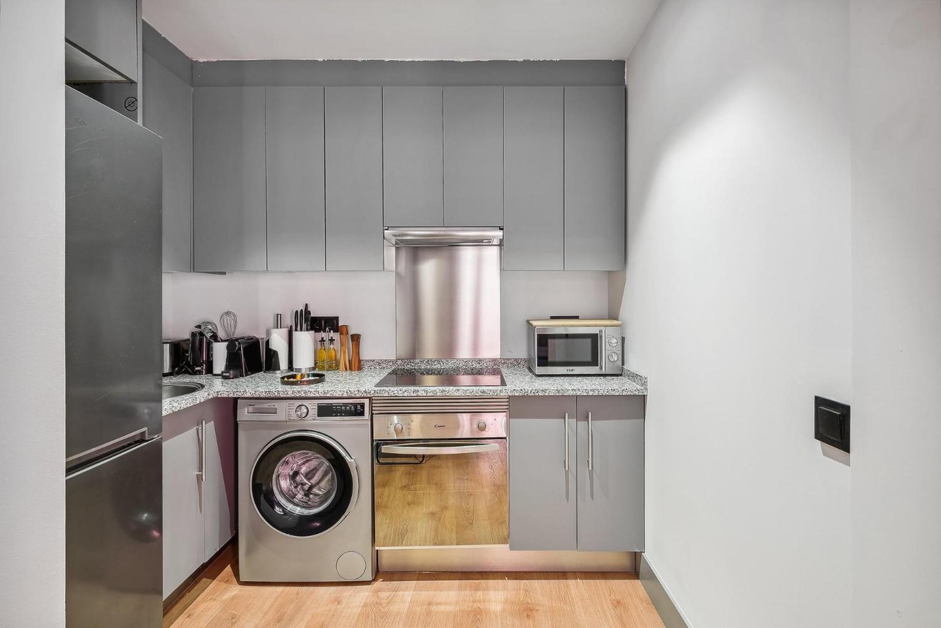 Apartamento Limehome Calle De Santa Ana - Temporal Madri