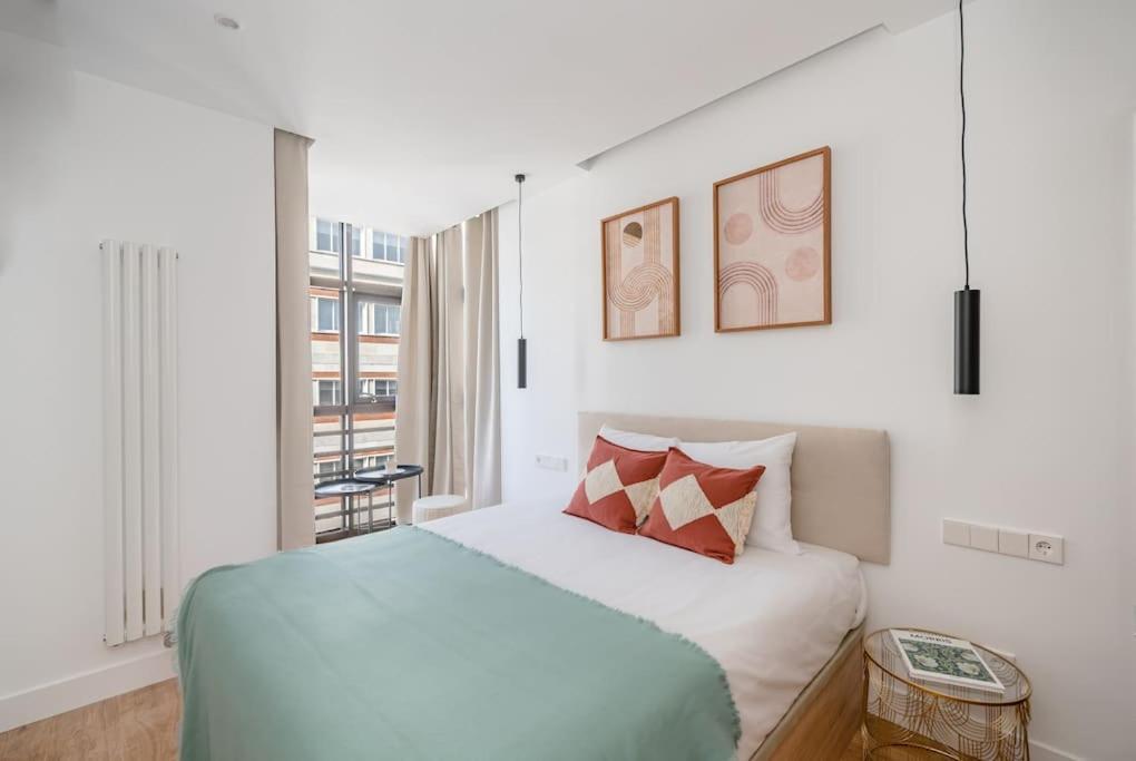 Gran Via Vi Calle Jacometrezo 2br 2bh Appartement Madrid