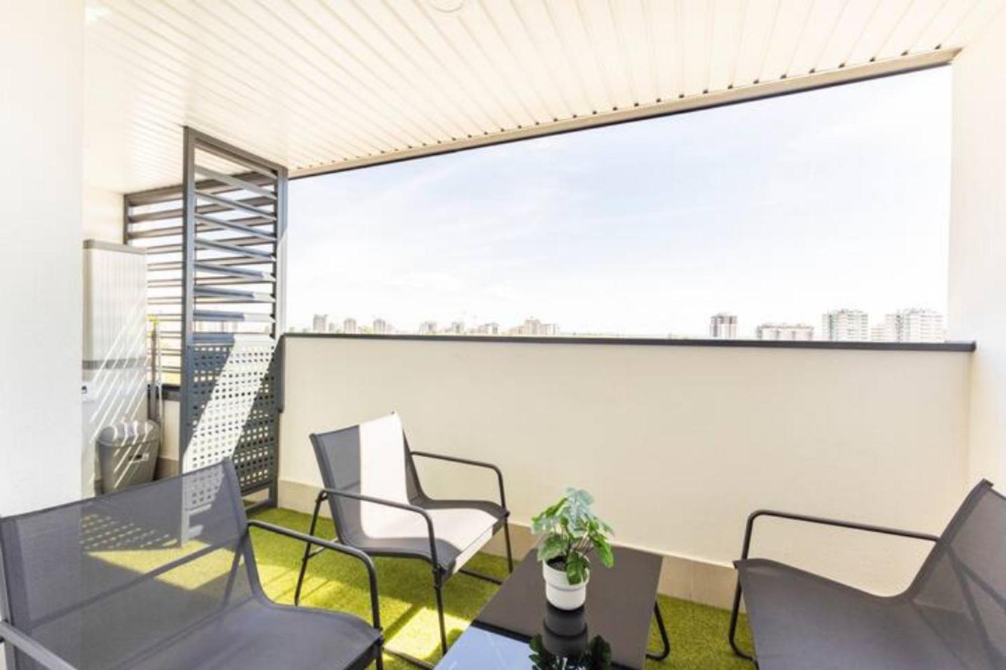 Piso Climatizado Y Parking Apartment *