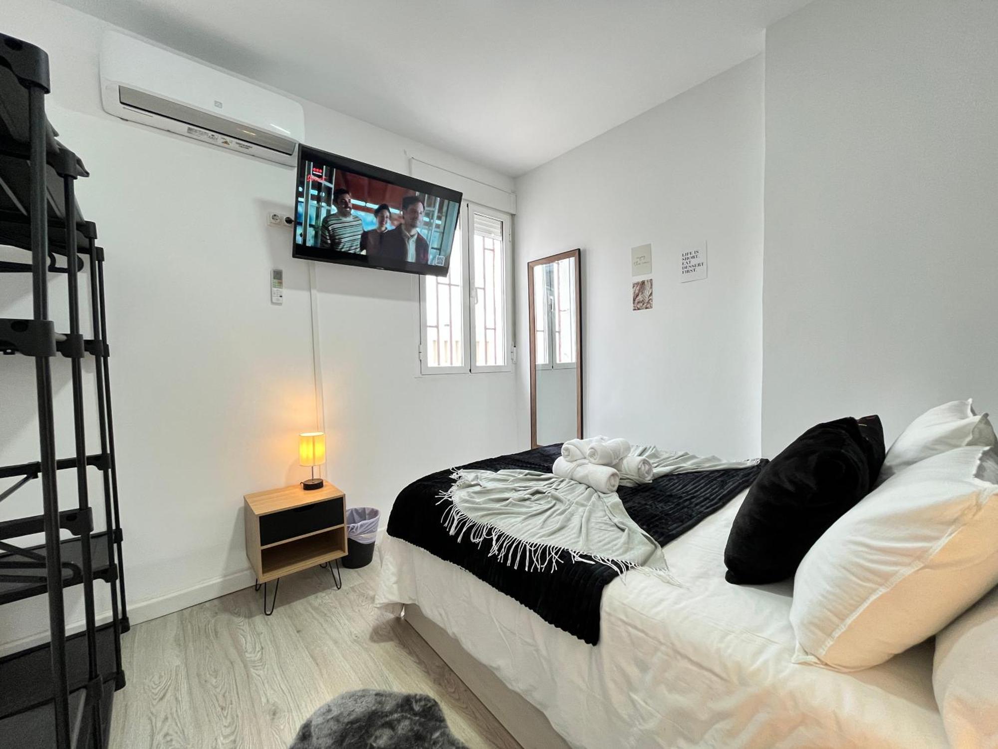 Apartamento Exclusivo Atico Chamberi Madrid