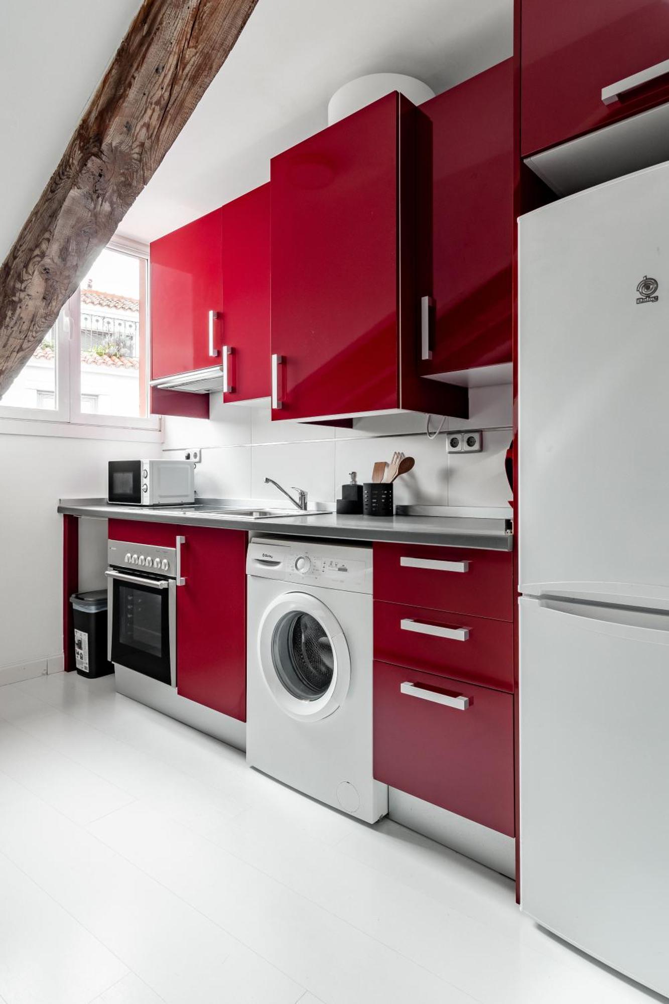 Appartement Charming La Latina Vibes *