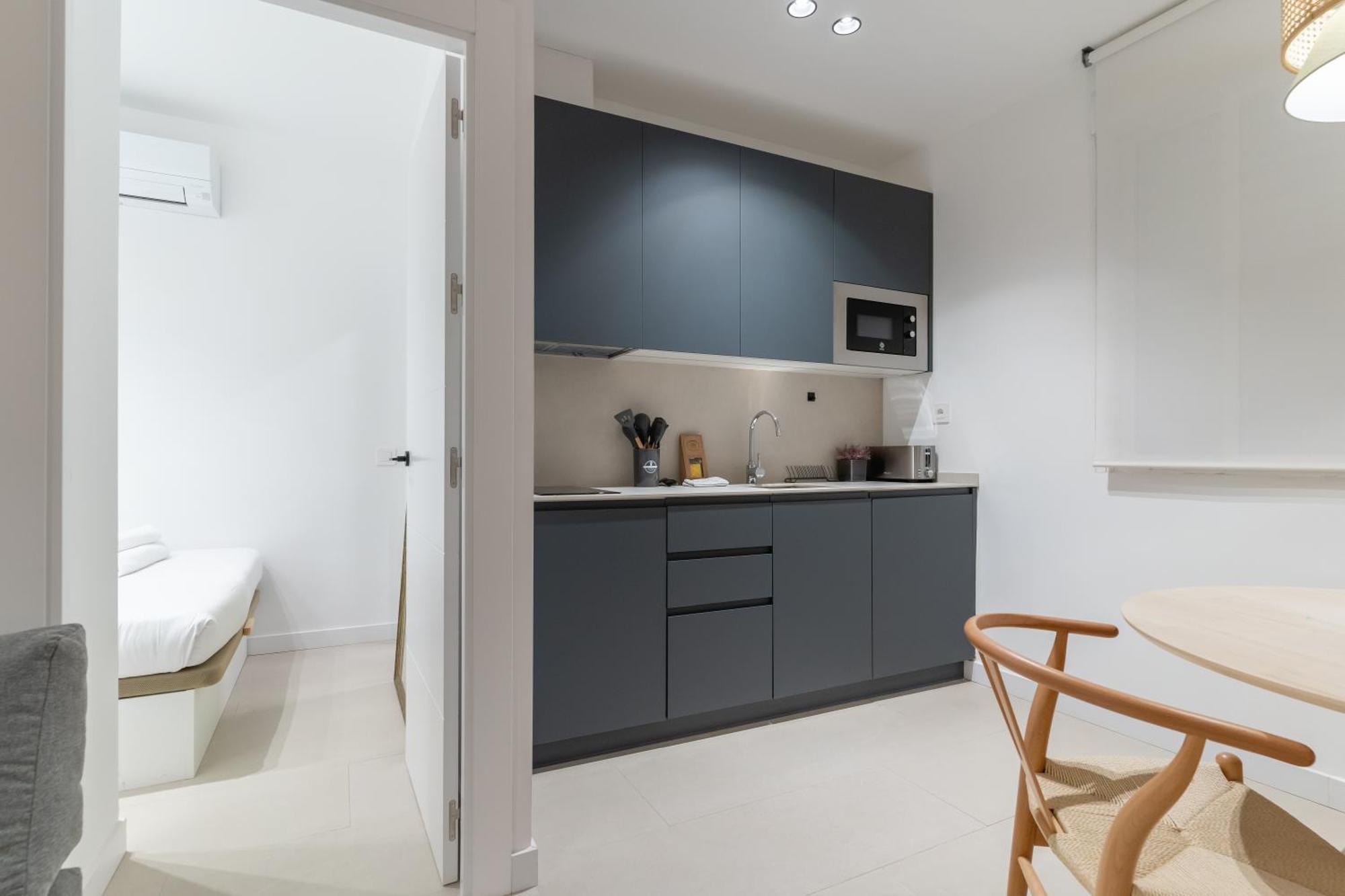Modern And Cozy-1bedroom 1bathroom-azca Apartamento Madrid