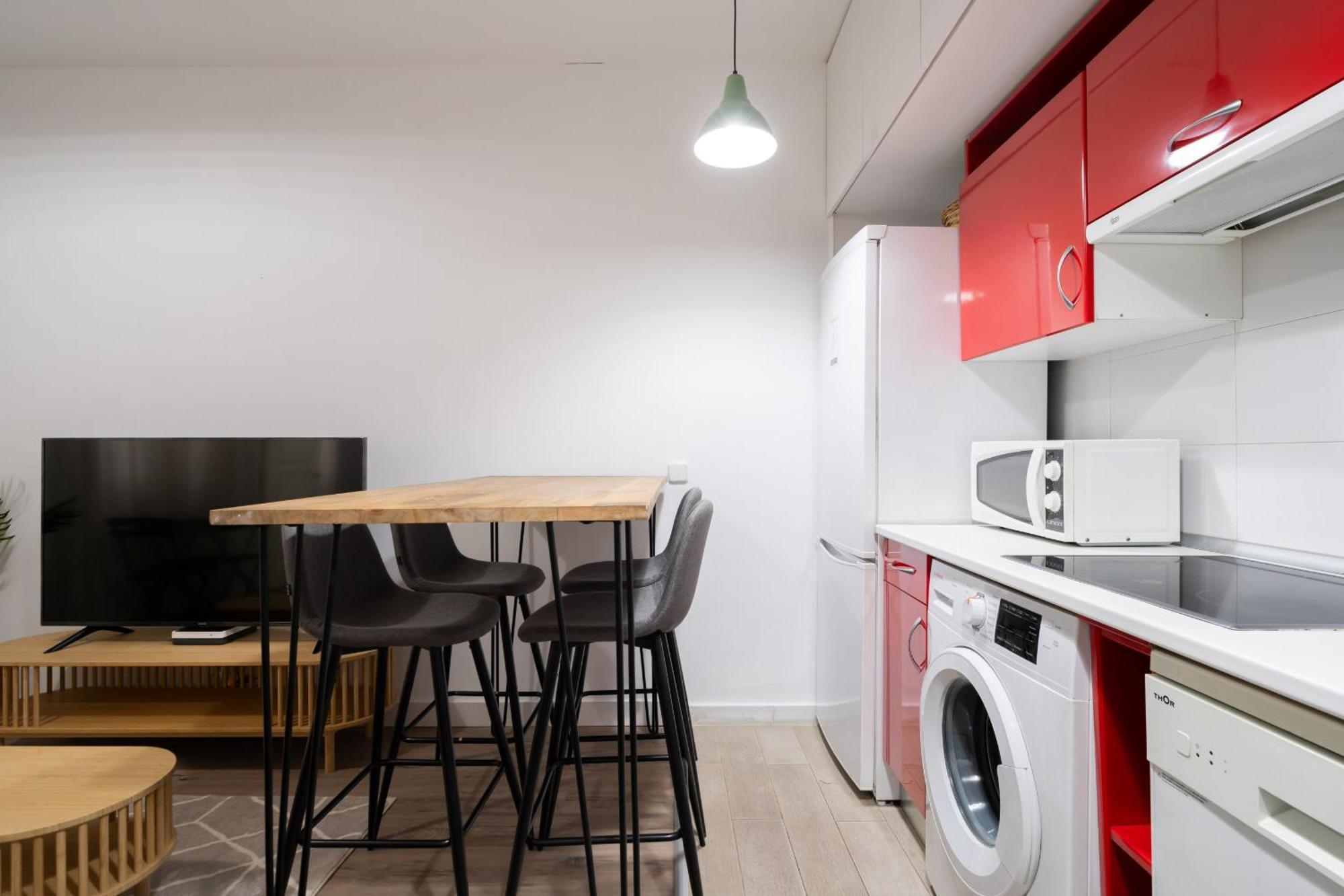 Apartamento En Chueca 4 Personas Alquiler Temporal