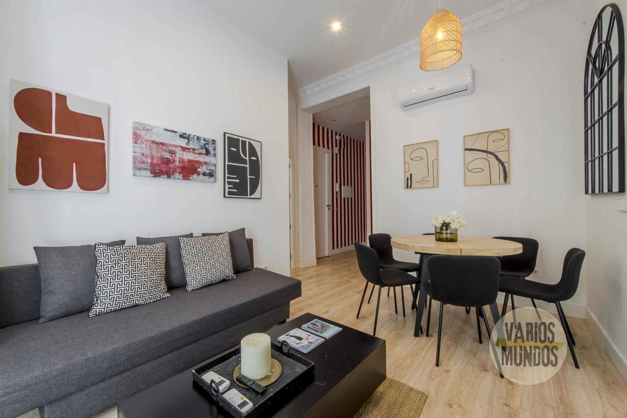 Cool&central Apt Para 7pax En Justicia-centro * Madrid