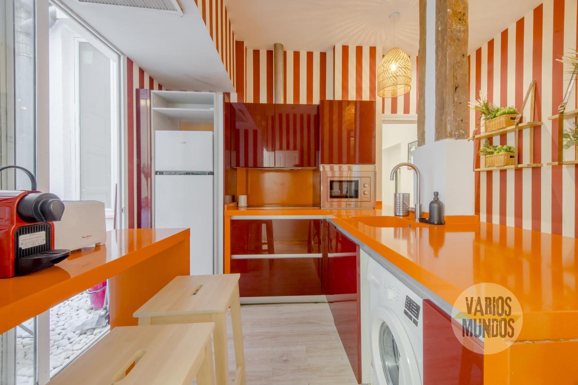 Apartment Cool&central Apt Para 7pax En Justicia-centro *