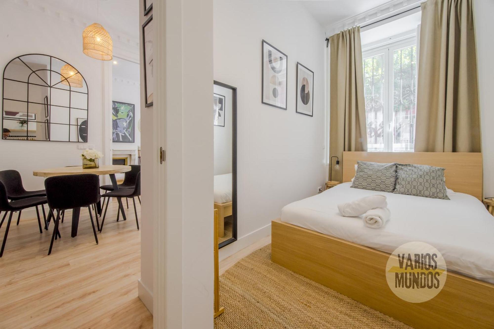 Cool&central Apt Para 7pax En Justicia-centro Madrid