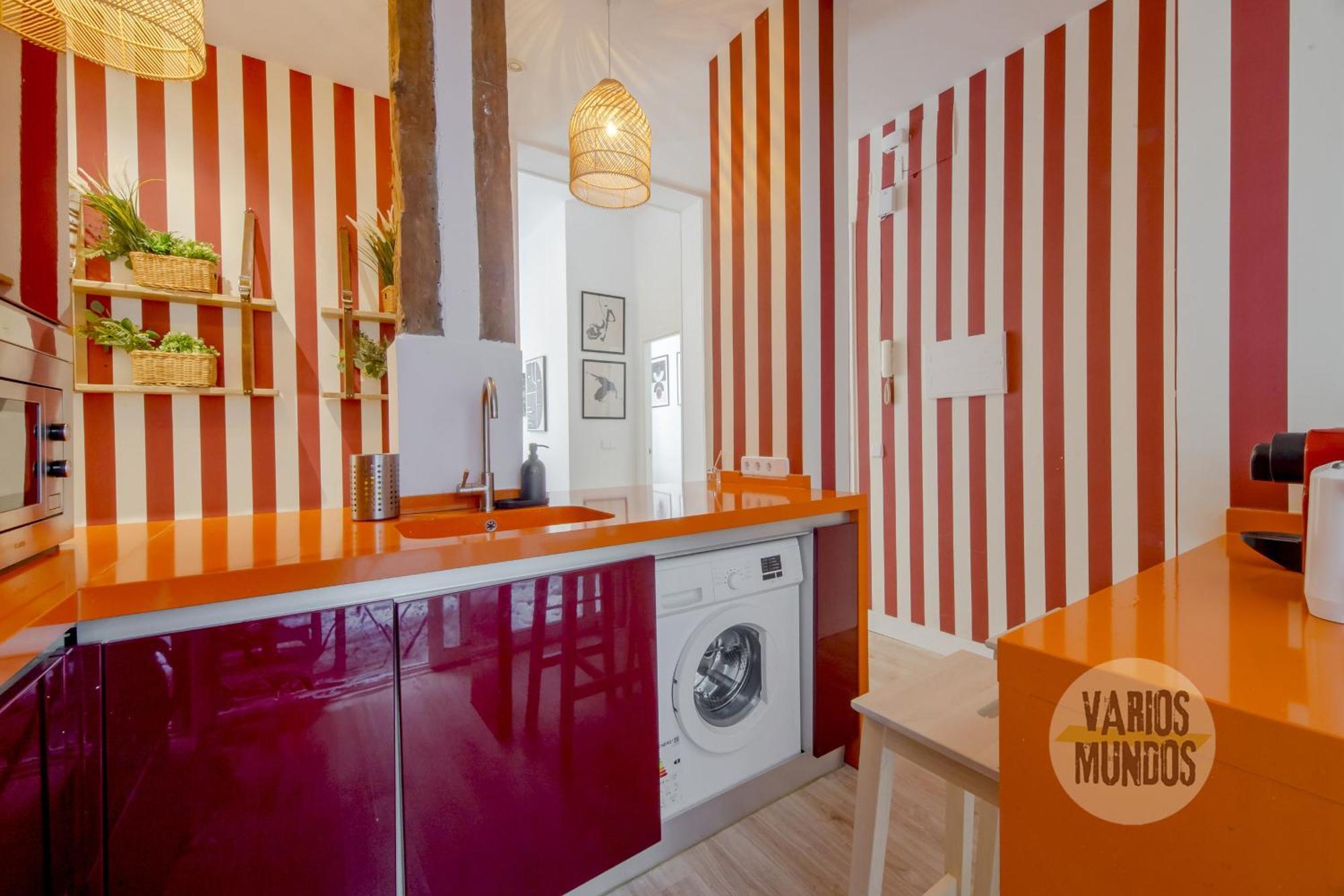 Cool&central Apt Para 7pax En Justicia-centro Apartment Madrid