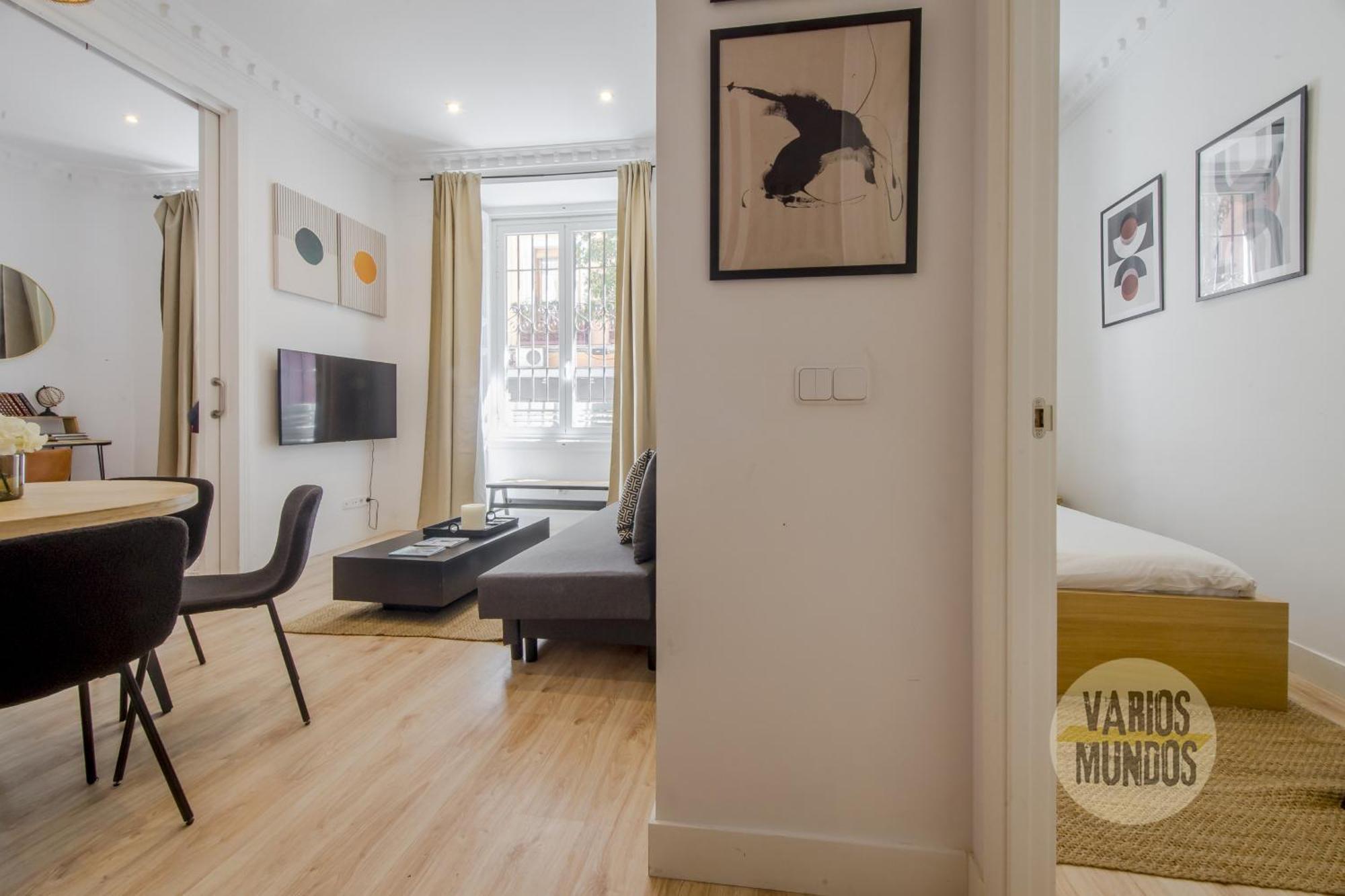 Apartment Cool&central Apt Para 7pax En Justicia-centro *