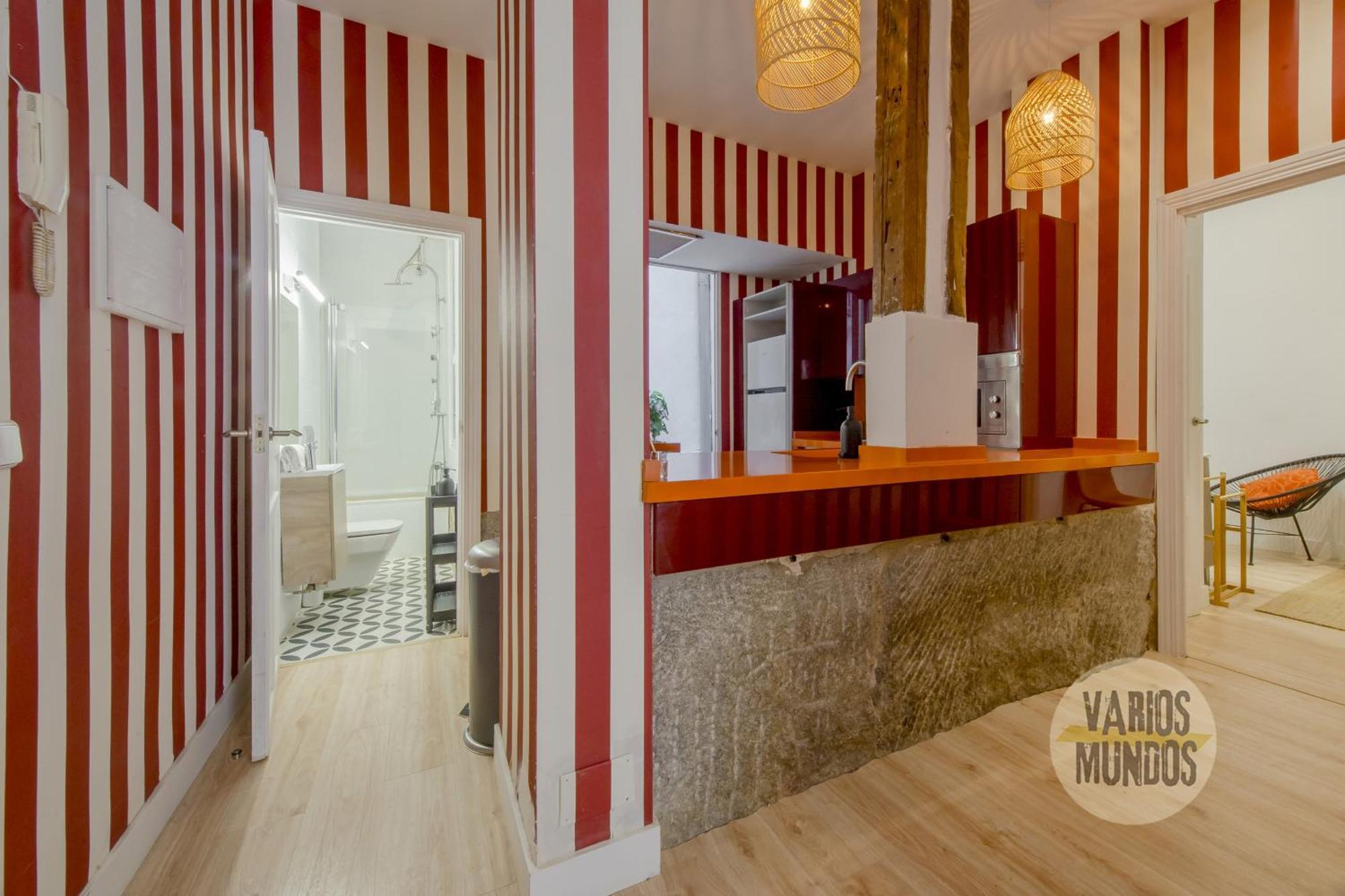 Cool&central Apt Para 7pax En Justicia-centro