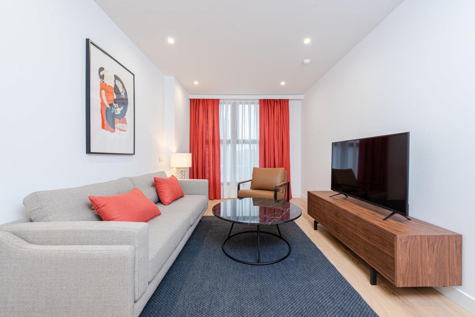 Apartamento Unique And Sophisticated Design In Financial Centre *