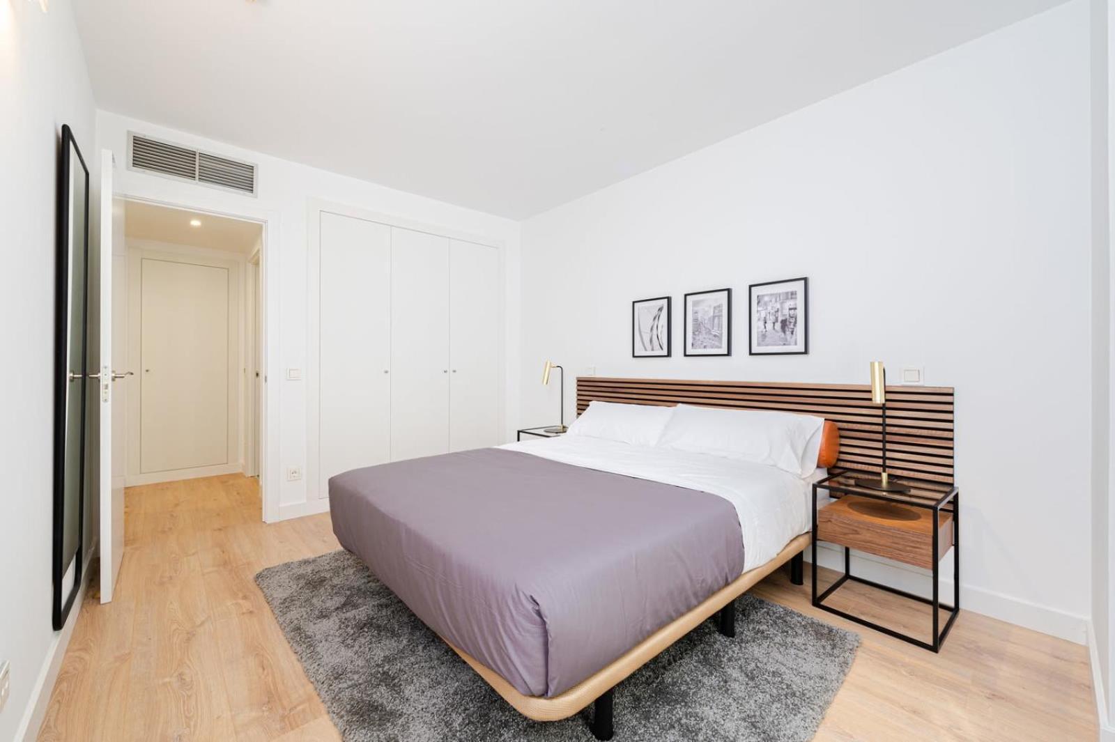 Apartamento Unique And Sophisticated Design In Financial Centre Madrid