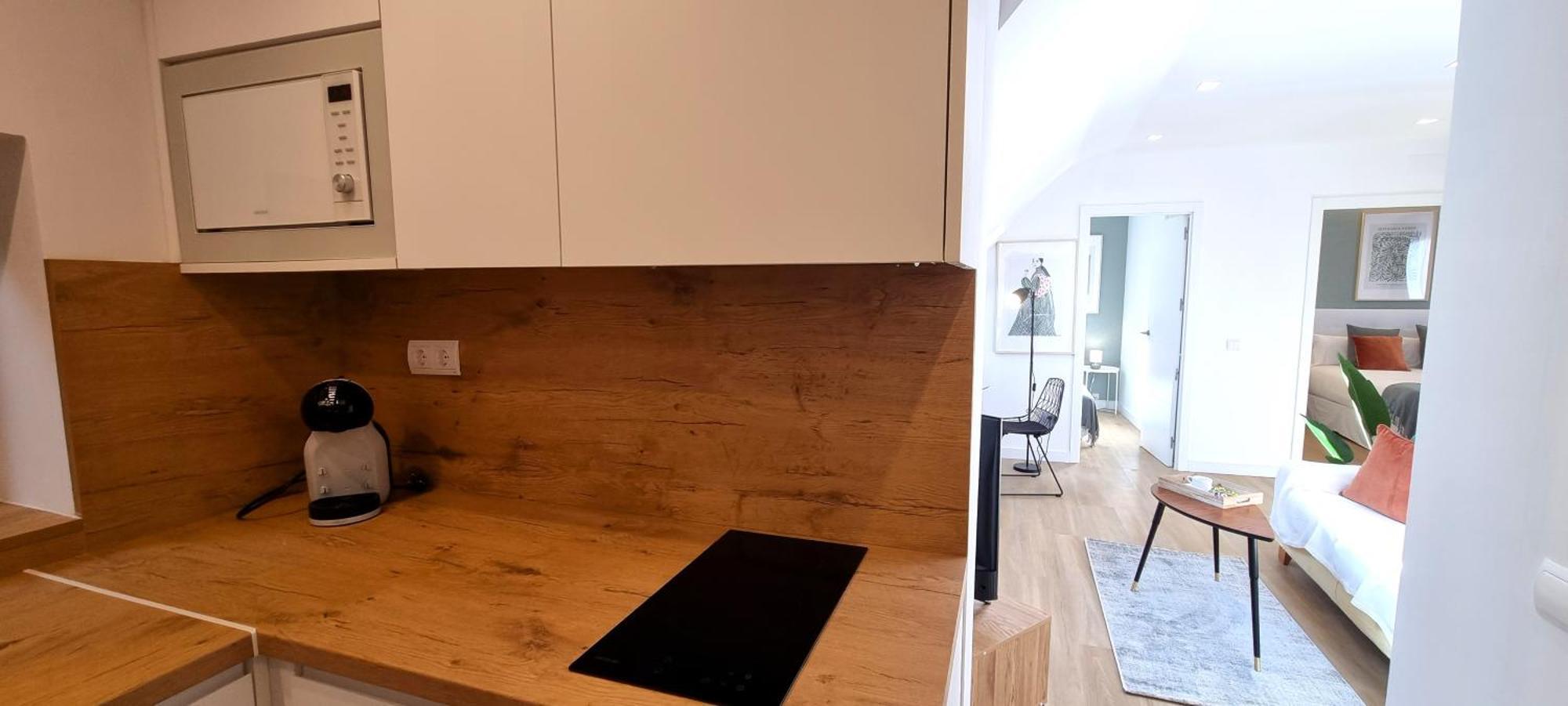 La Madrilena Apartamento *