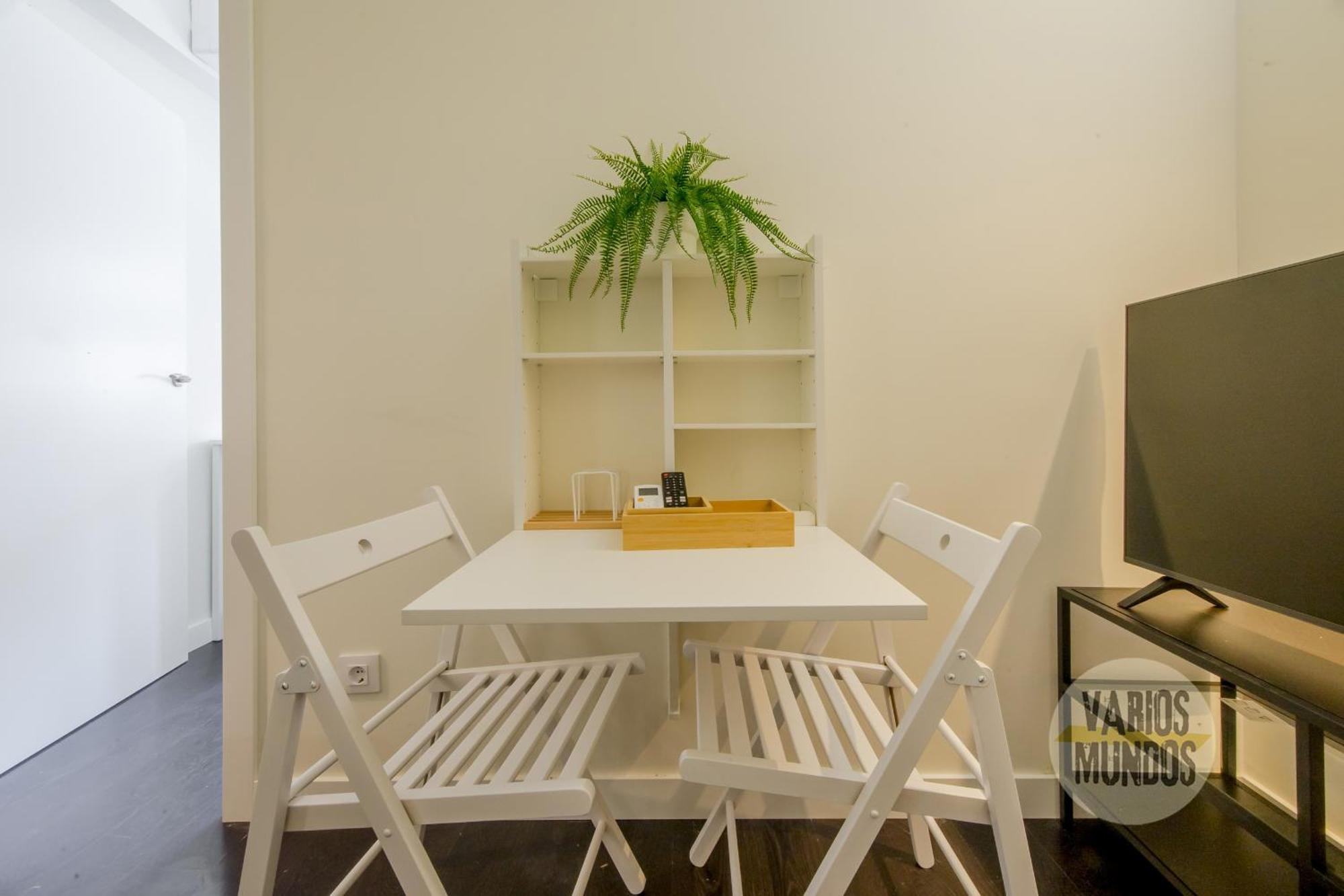 Apartamento Confortable 3 Pax A 1 Min De Gran Via Madrid