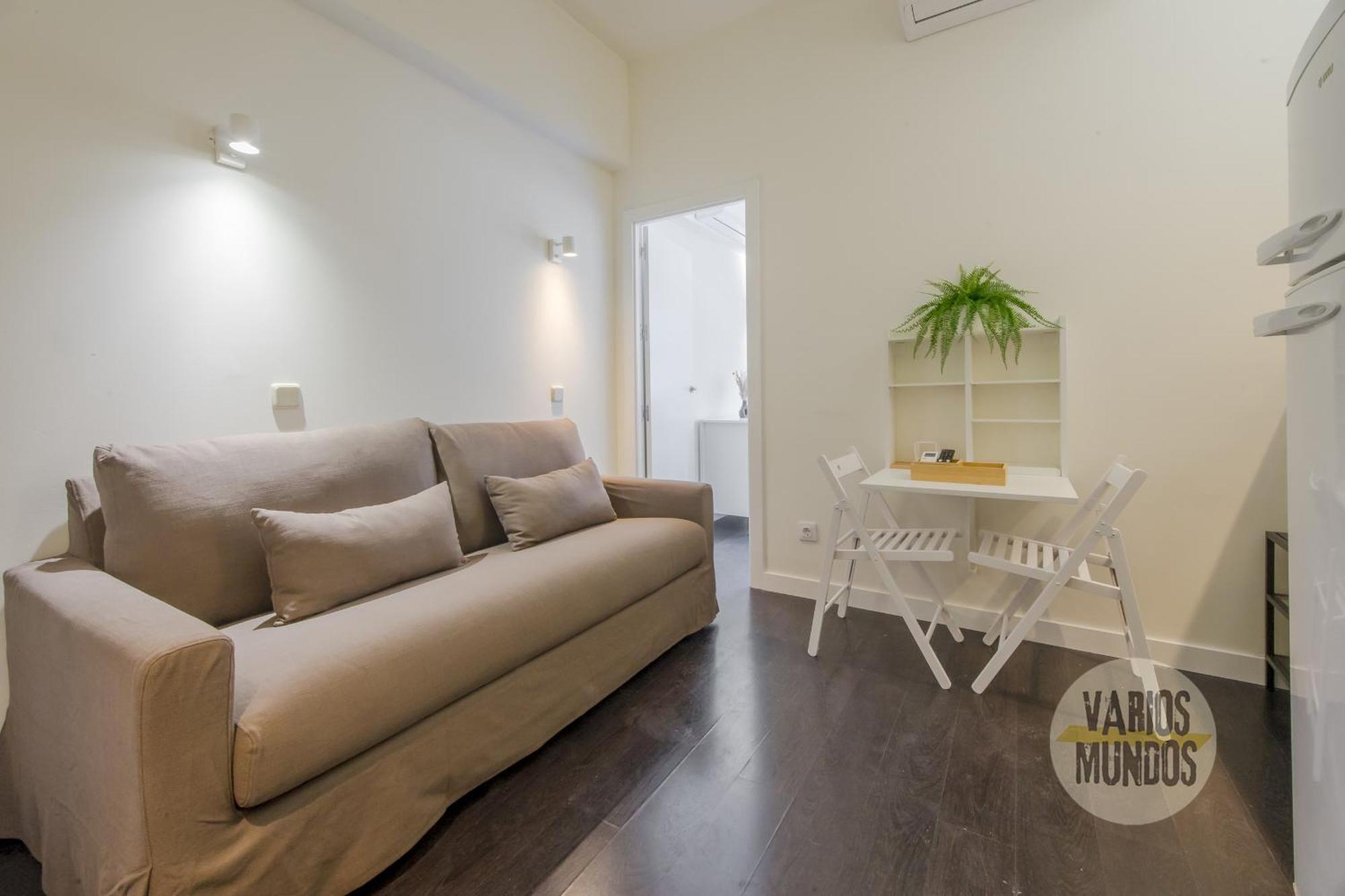 Apartamento Confortable 3 Pax A 1 Min De Gran Via