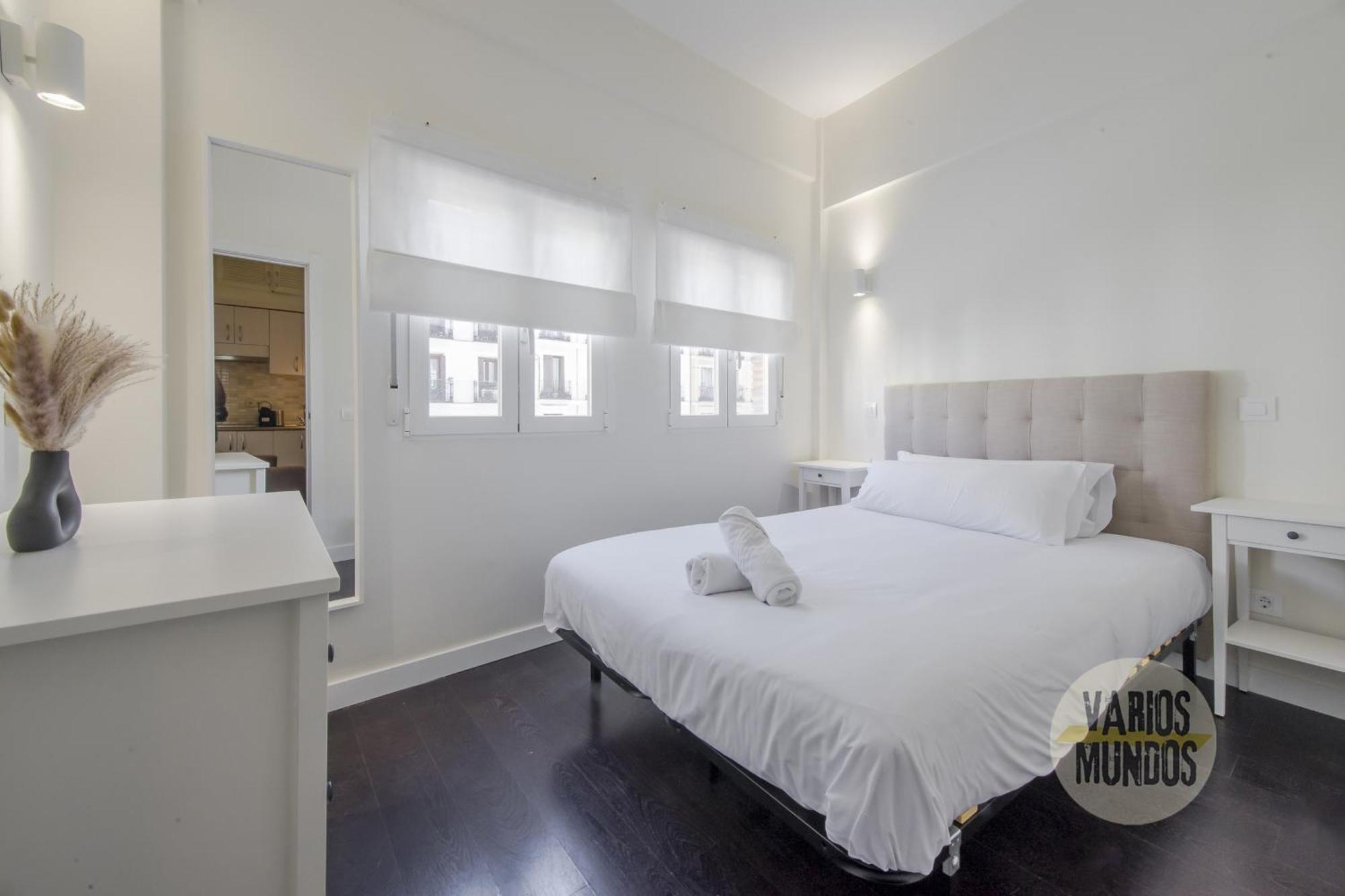 Apartamento Confortable 3 Pax A 1 Min De Gran Via