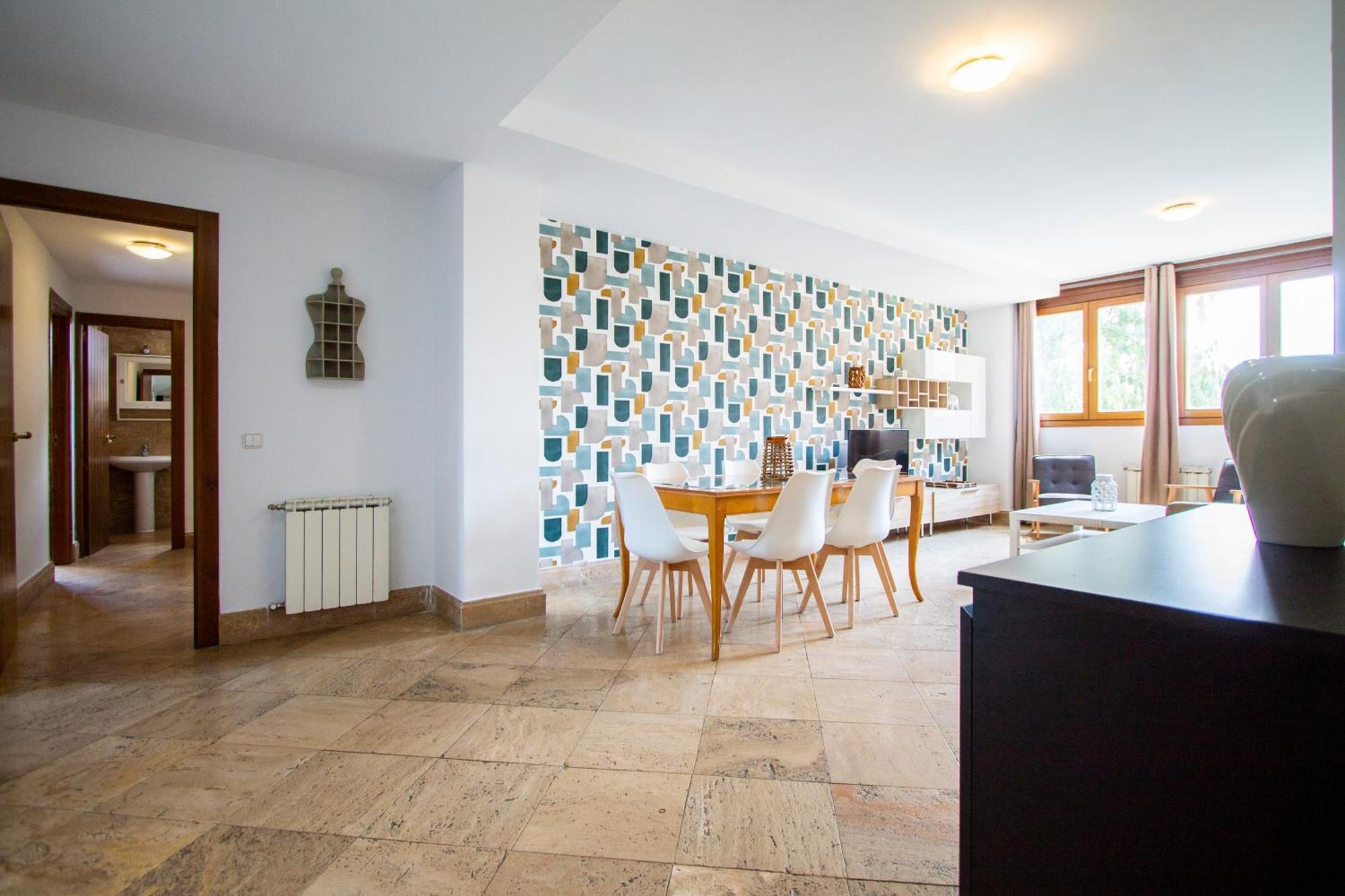 Villablino Arturo Soria Appartement *