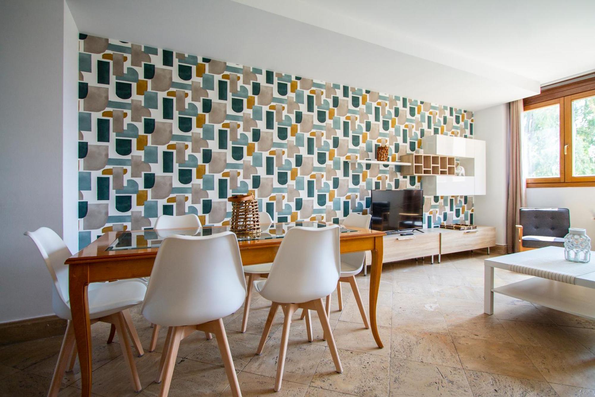 Villablino Arturo Soria Appartement *