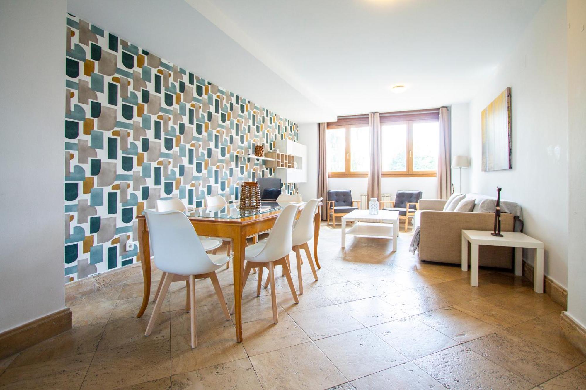 Villablino Arturo Soria Appartement *