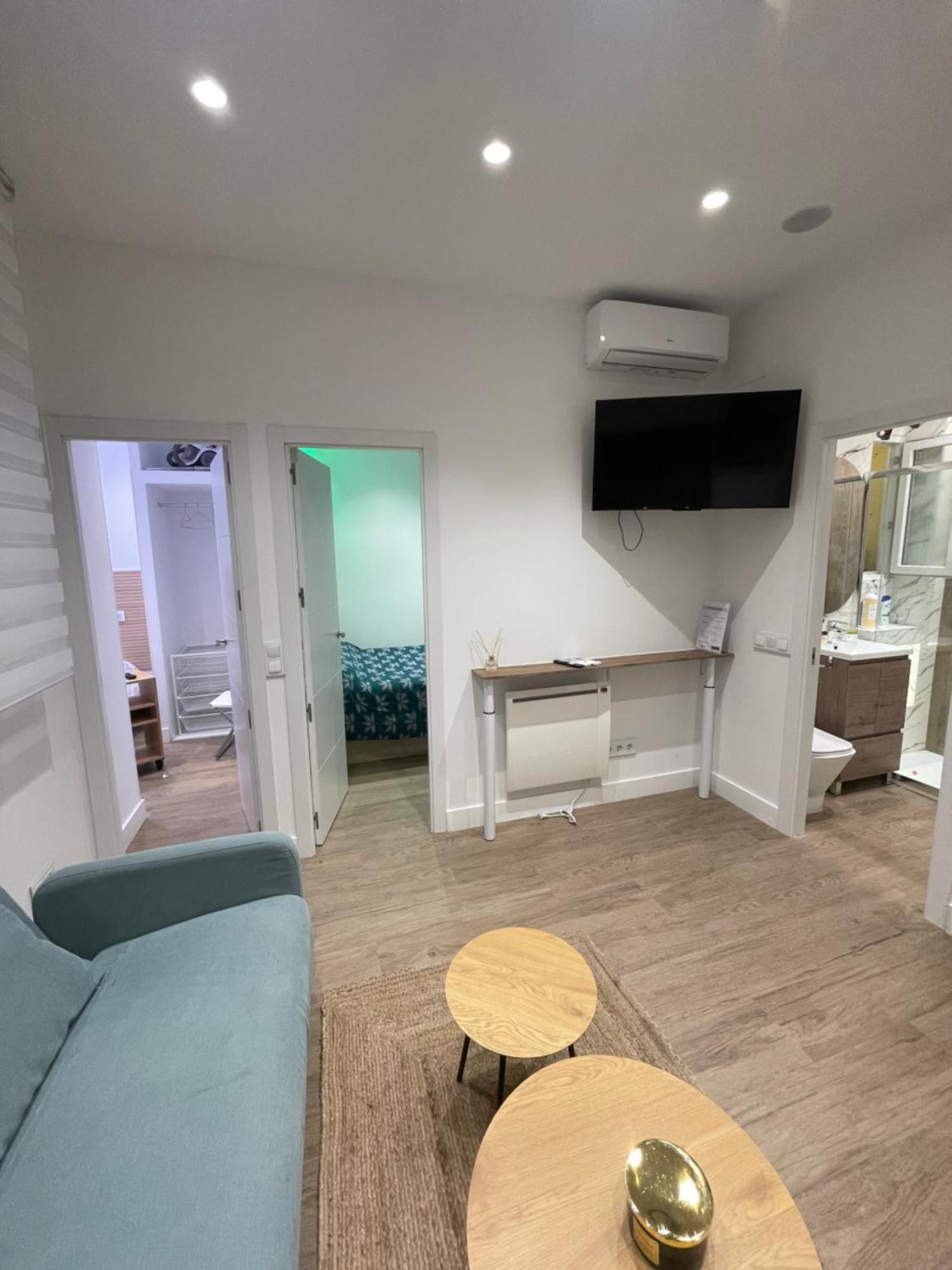 Cozy In Plaza Espana /gran Via Appartement Madrid