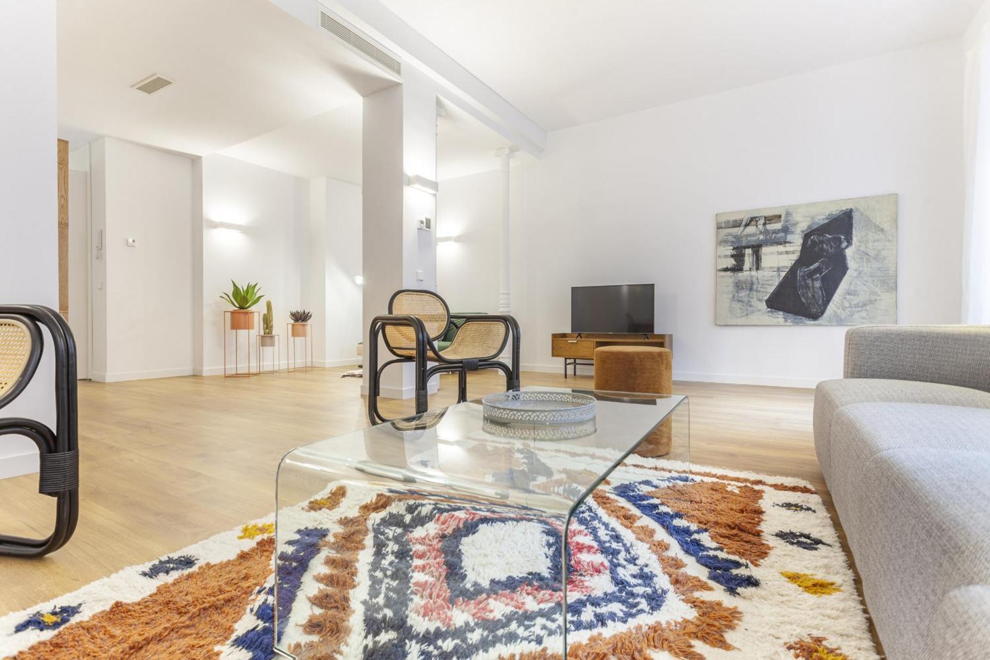 Cibeles Luxe In Appartement Madrid