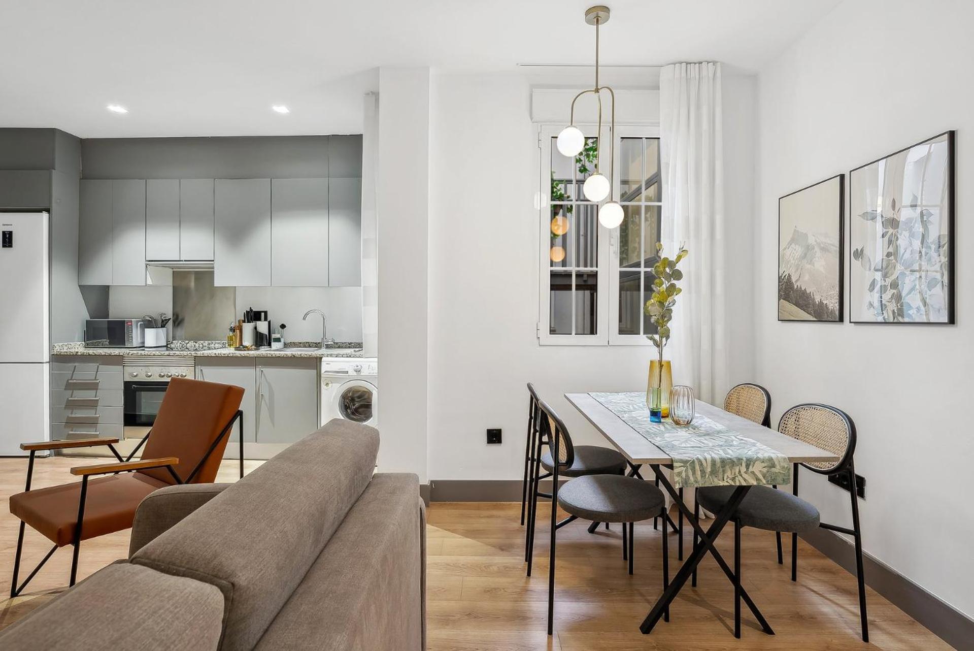 Apartamento Limehome Calle De Santa Ana - Temporal Madri
