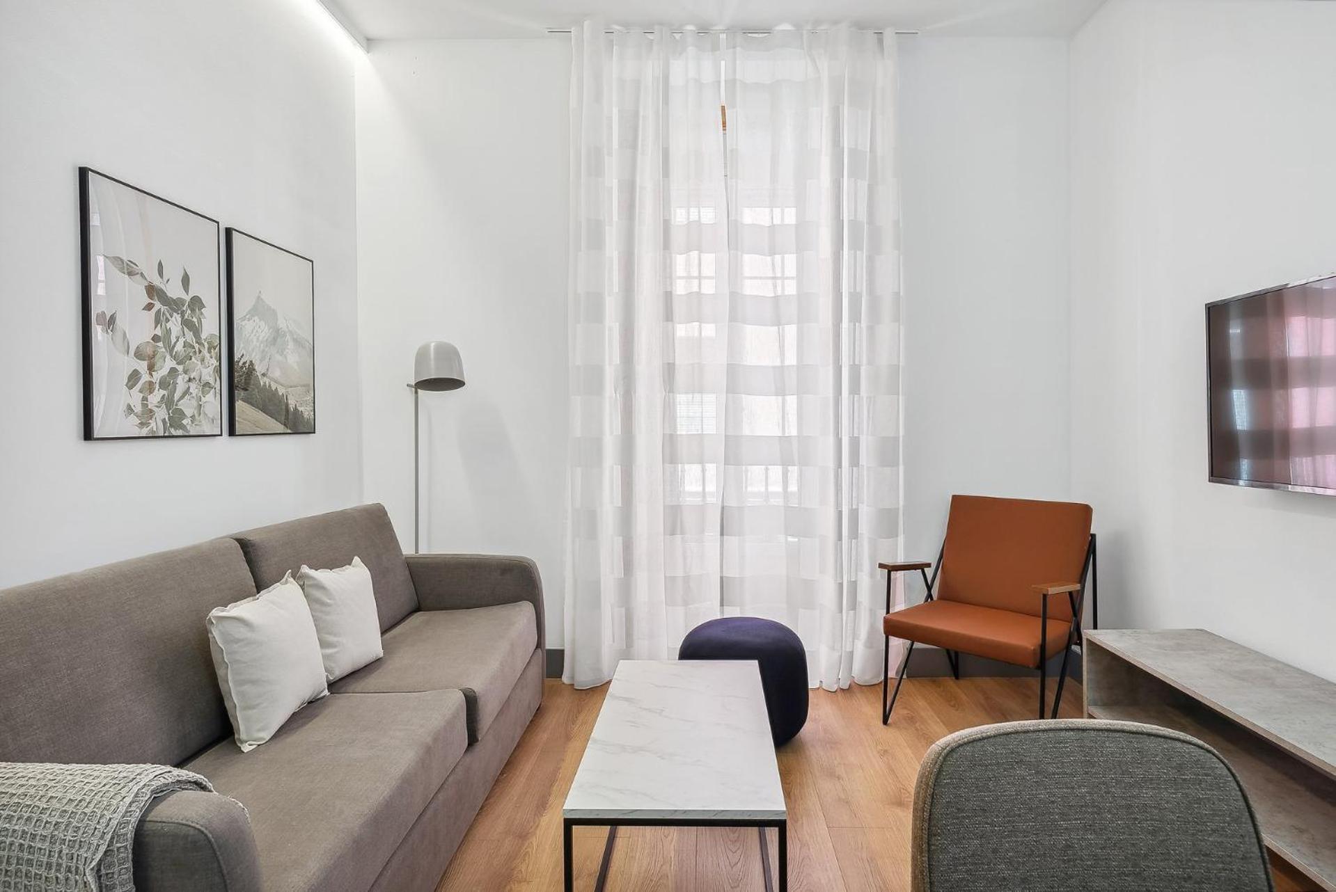 Apartamento Limehome Calle De Santa Ana - Temporal Madri